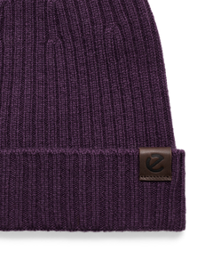ECCO Women Classic Fine Beanie — Purple 2