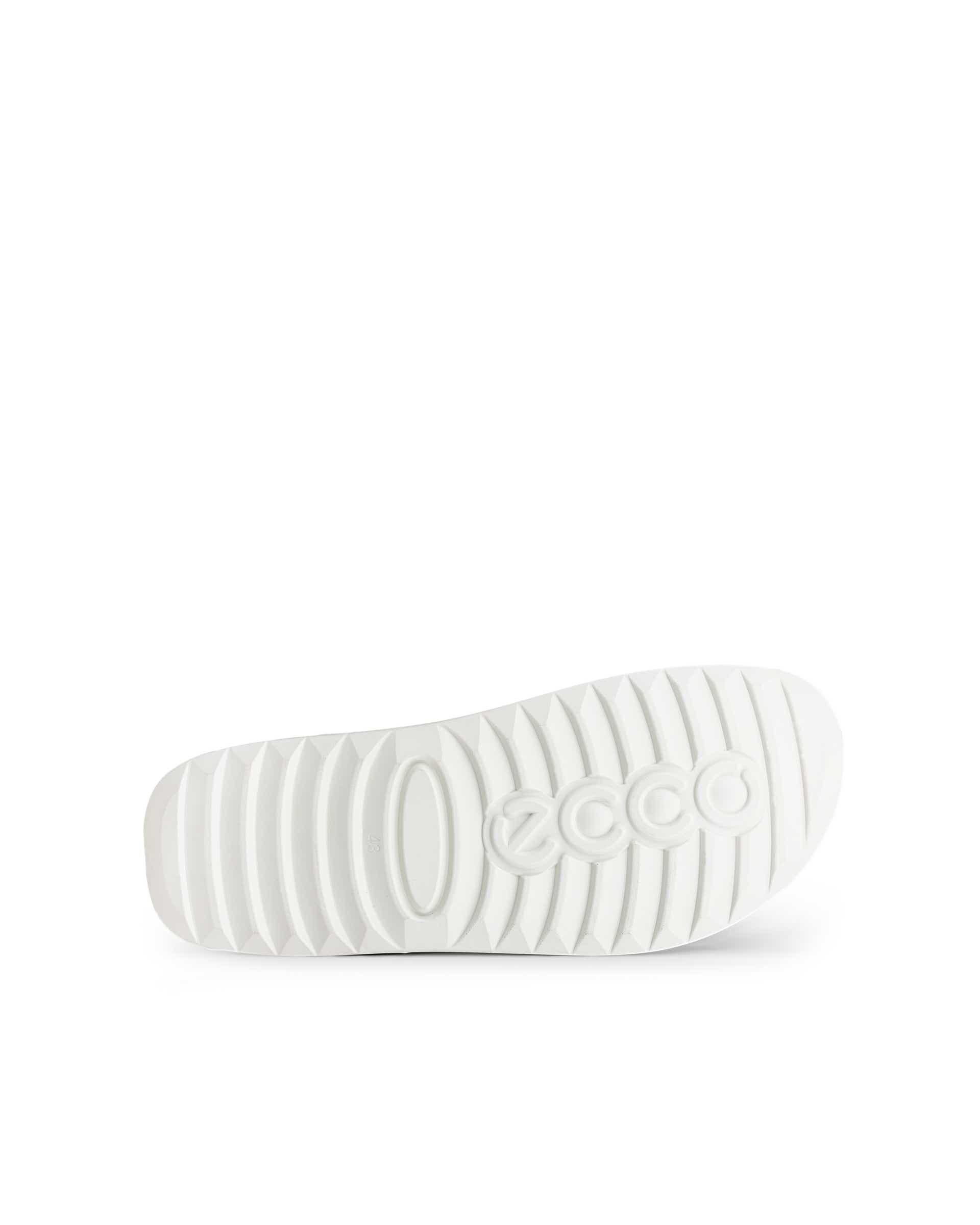 ECCO® Cozmo Herren Schuh aus Leder - Weiß - Sole