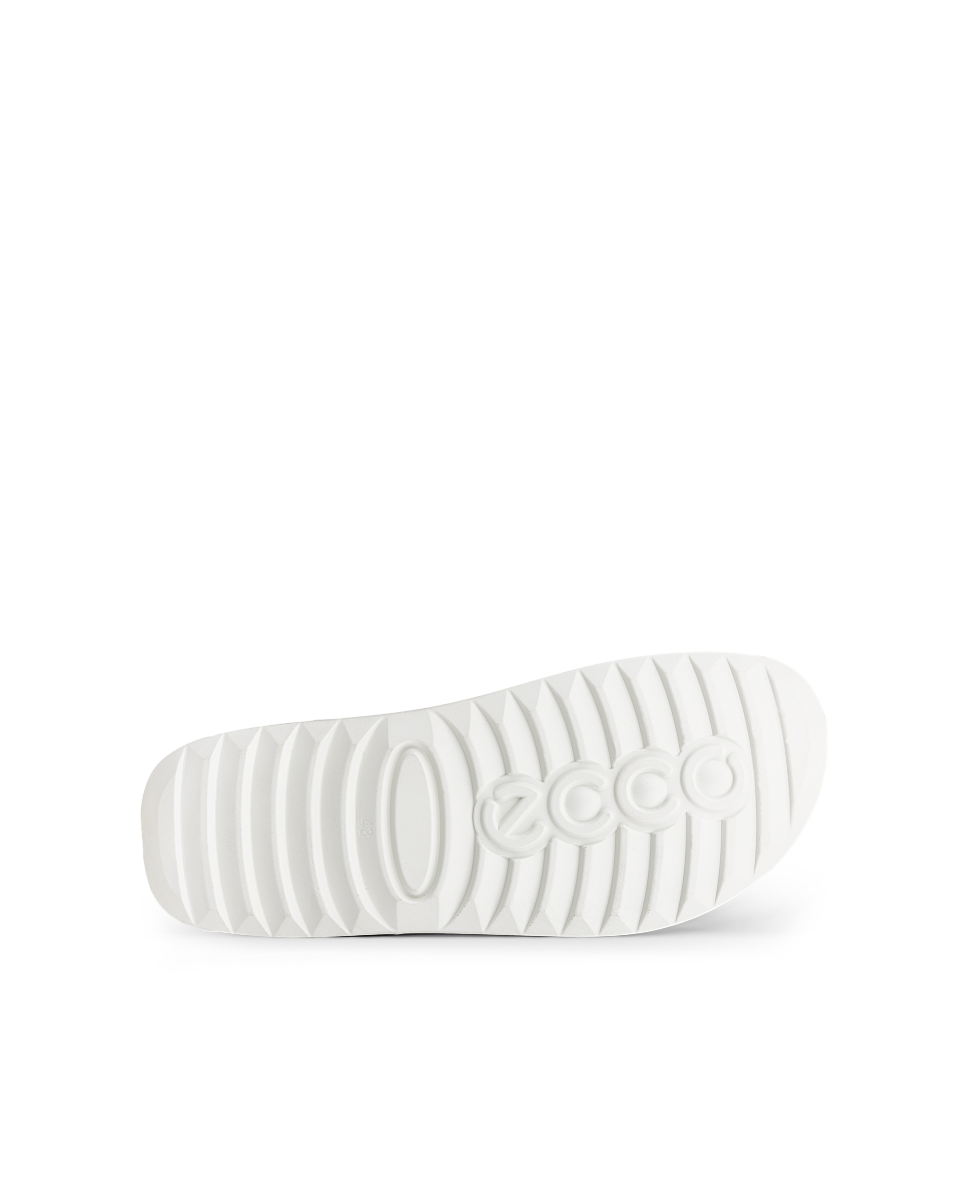 Miesten ECCO® Cozmo nahkakengät mokkasiinisaumalla - Valkoinen - Sole