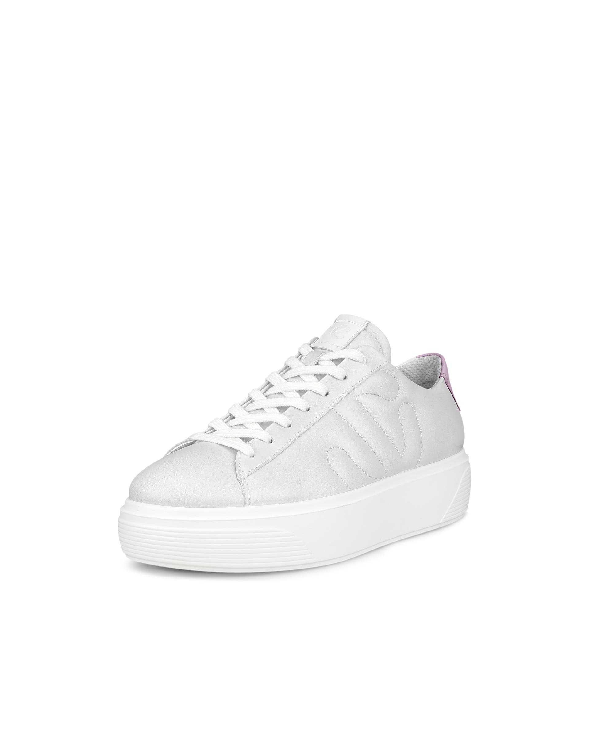 新品・未使用！ECCO street platform 白 23.5 cm Amazon.com | ecco(エコー) Women's Sneakers, AIR, 22.0 cm 3E