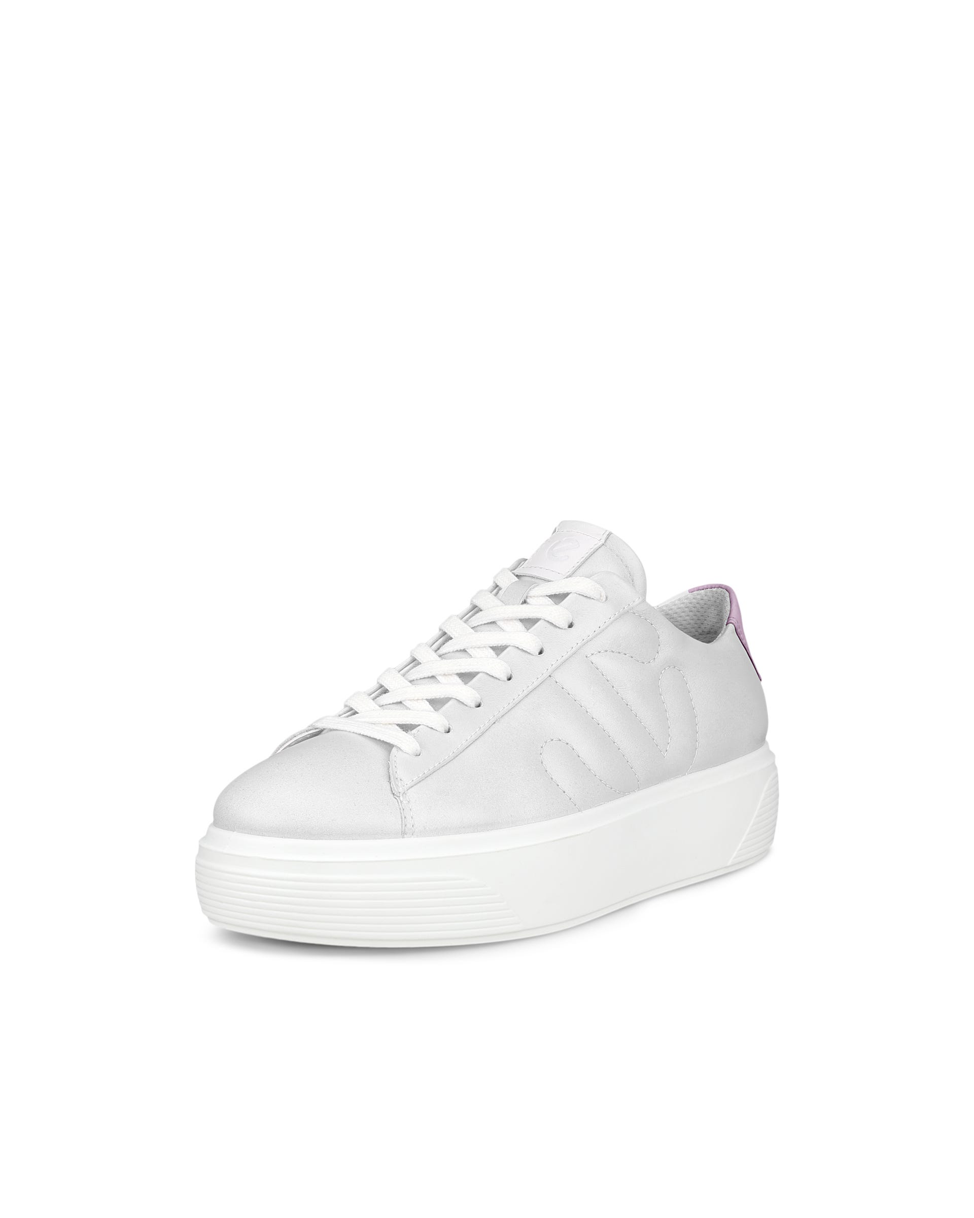 新品・未使用！ECCO street platform 白 23.5 cm ECCO STREET PLATFORM WOMEN'S SNEAKER | White