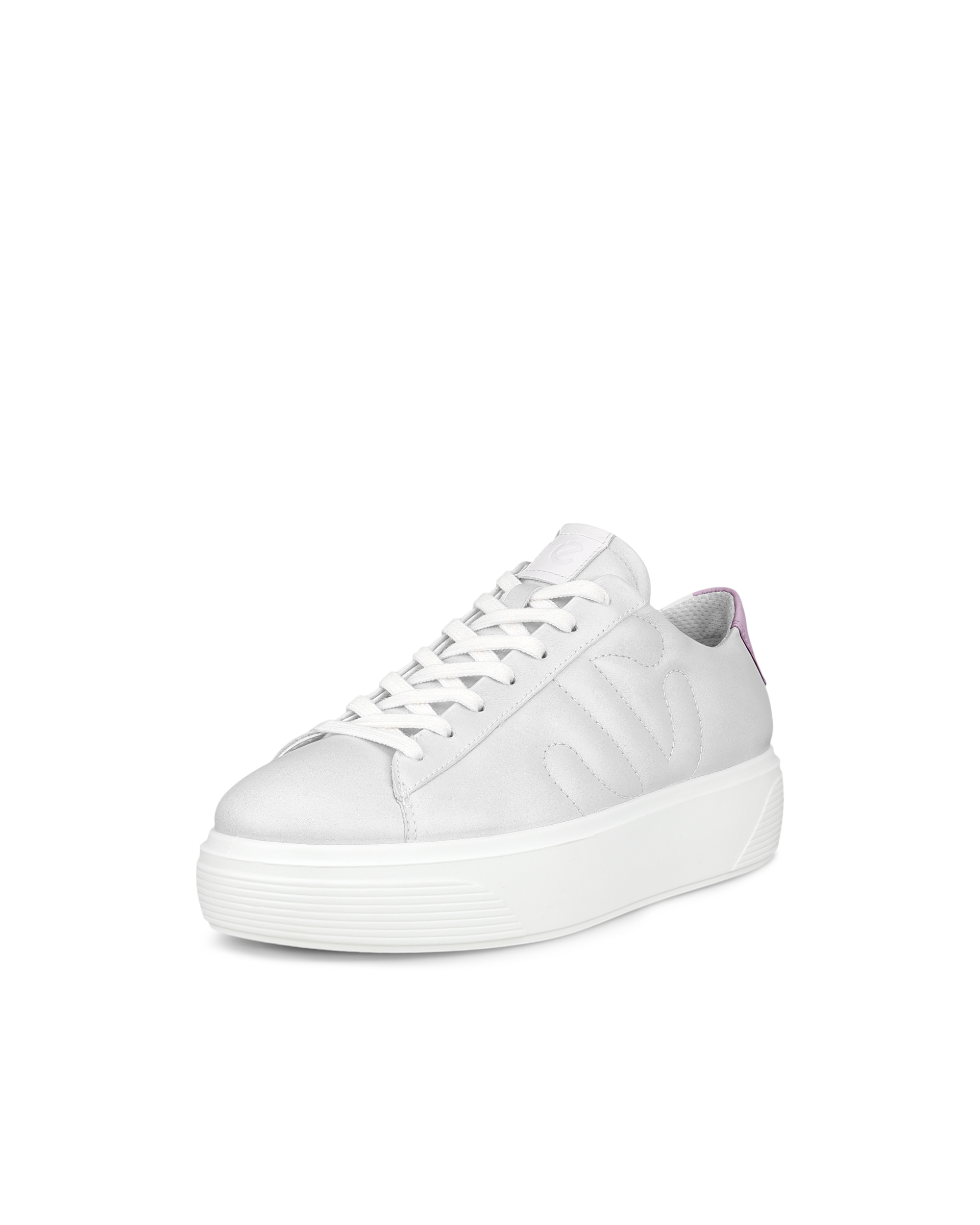 新品・未使用！ECCO street platform 白 23.5 cm ECCO STREET PLATFORM WOMEN'S SNEAKER | White