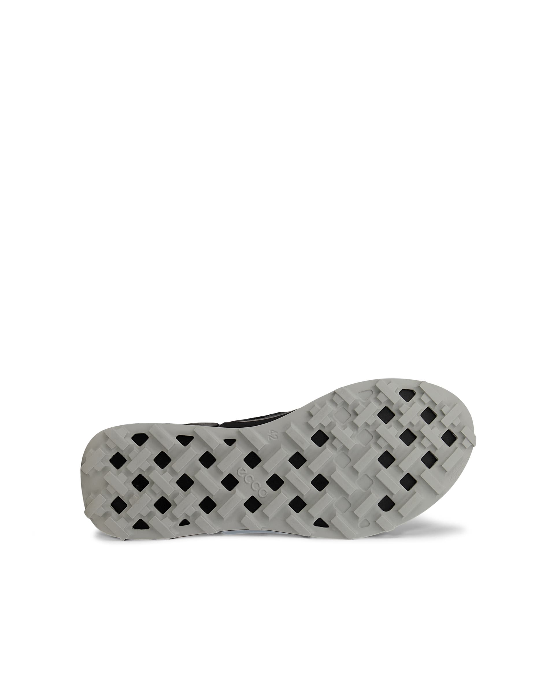 Men's ECCO® Biom 2.1 X Mountain Textile Gore-Tex High-Top Hiking Sneaker - Black - Sole