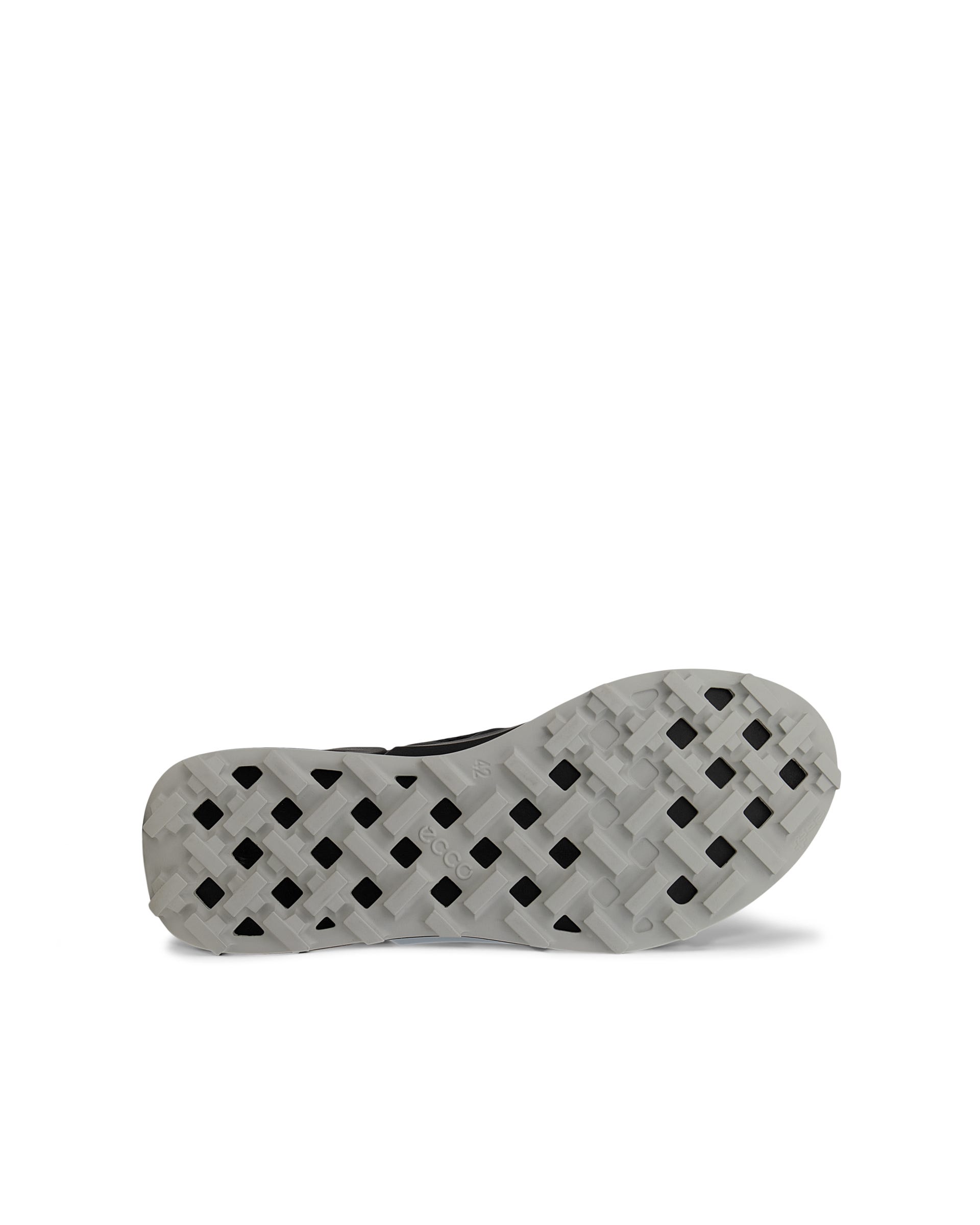 Men's ECCO® Biom 2.1 X Mountain Textile Gore-Tex High-Top Hiking Sneaker - Black - Sole