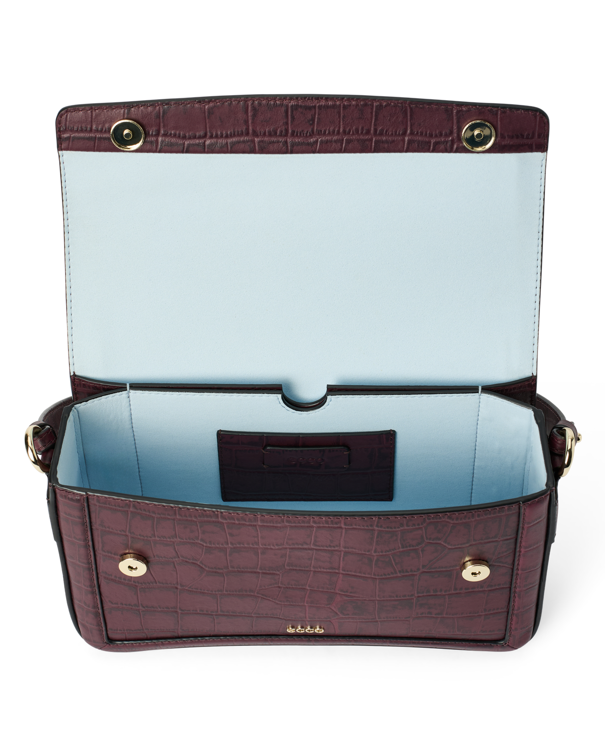 ECCO Pinch Bag — Purple