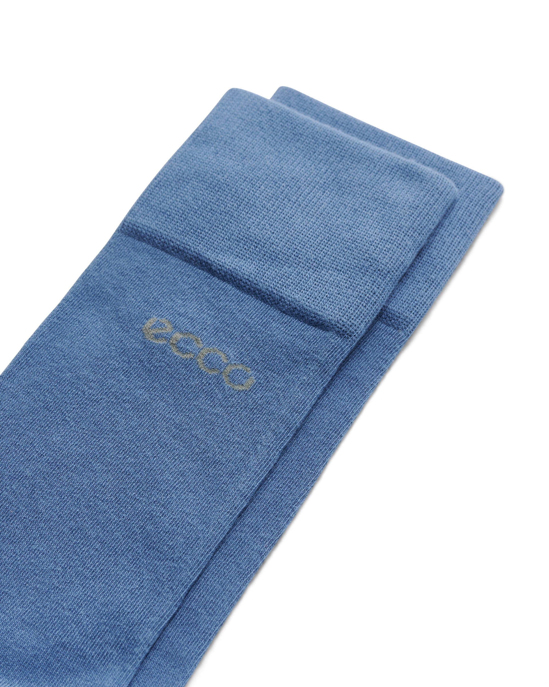ECCO® Casual Unisex Halbhohe Socken - Blau - Detail-1