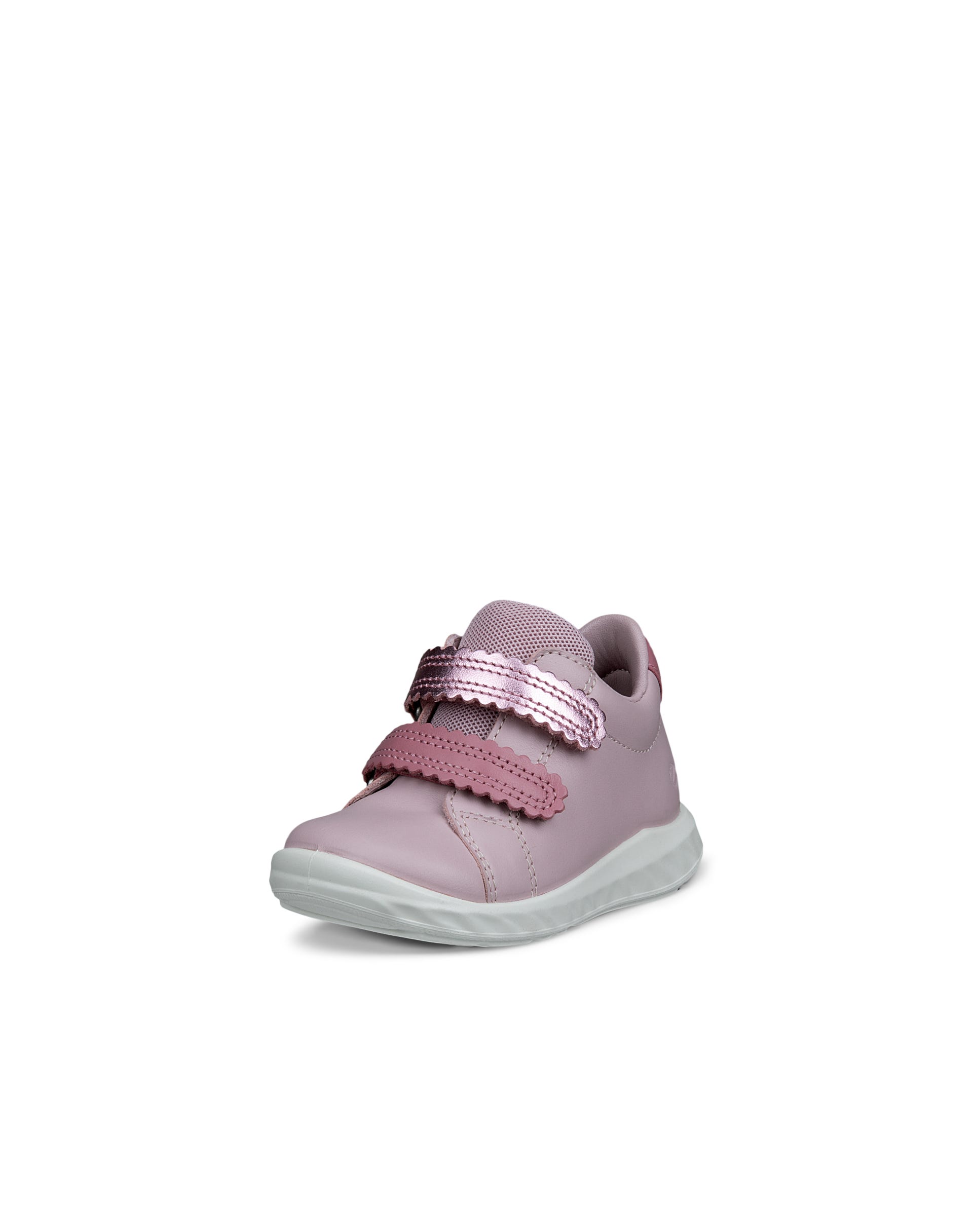ECCO® SP.1 LITE INFANT Träningssko skinn med kardborreband barn - Rosa - Main