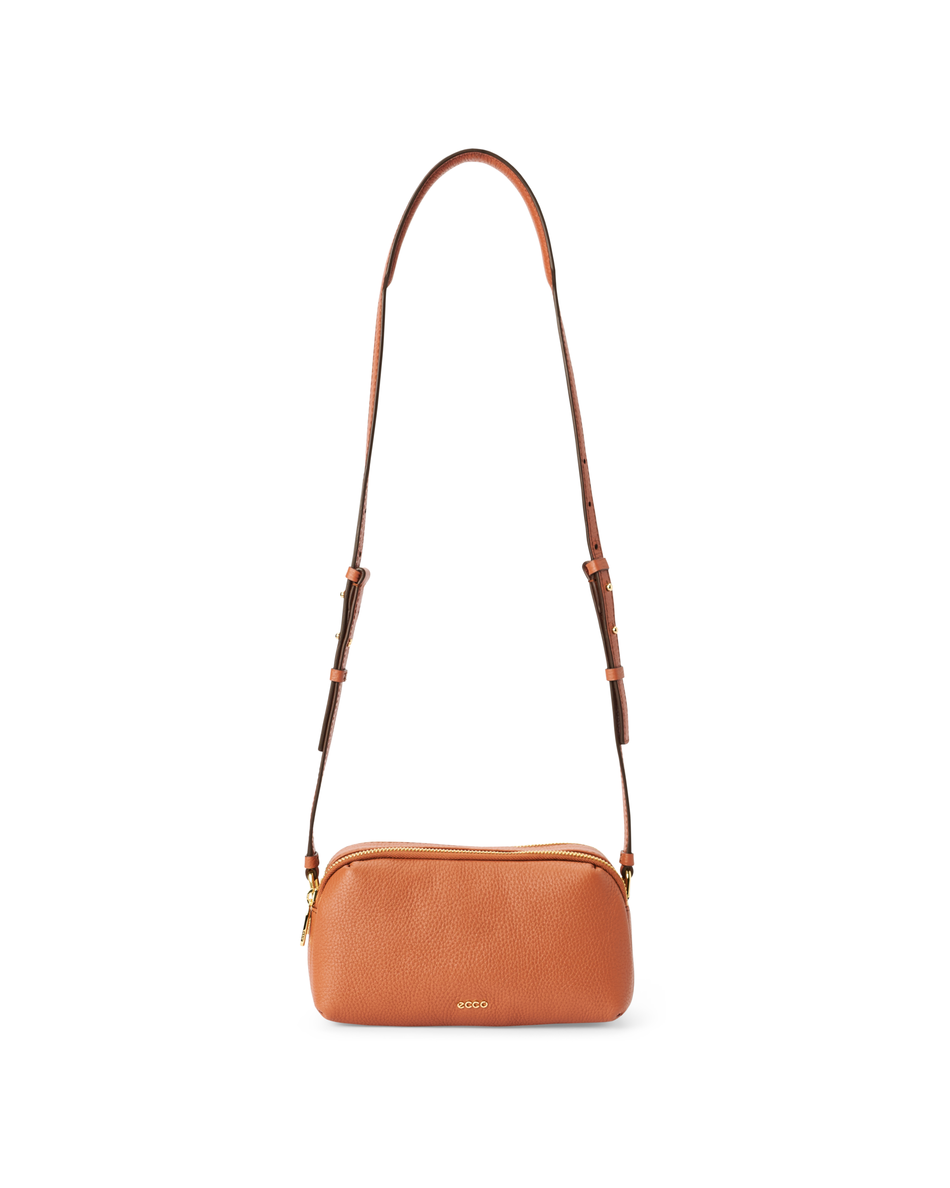 ECCO® Leather Camera Bag | Brown