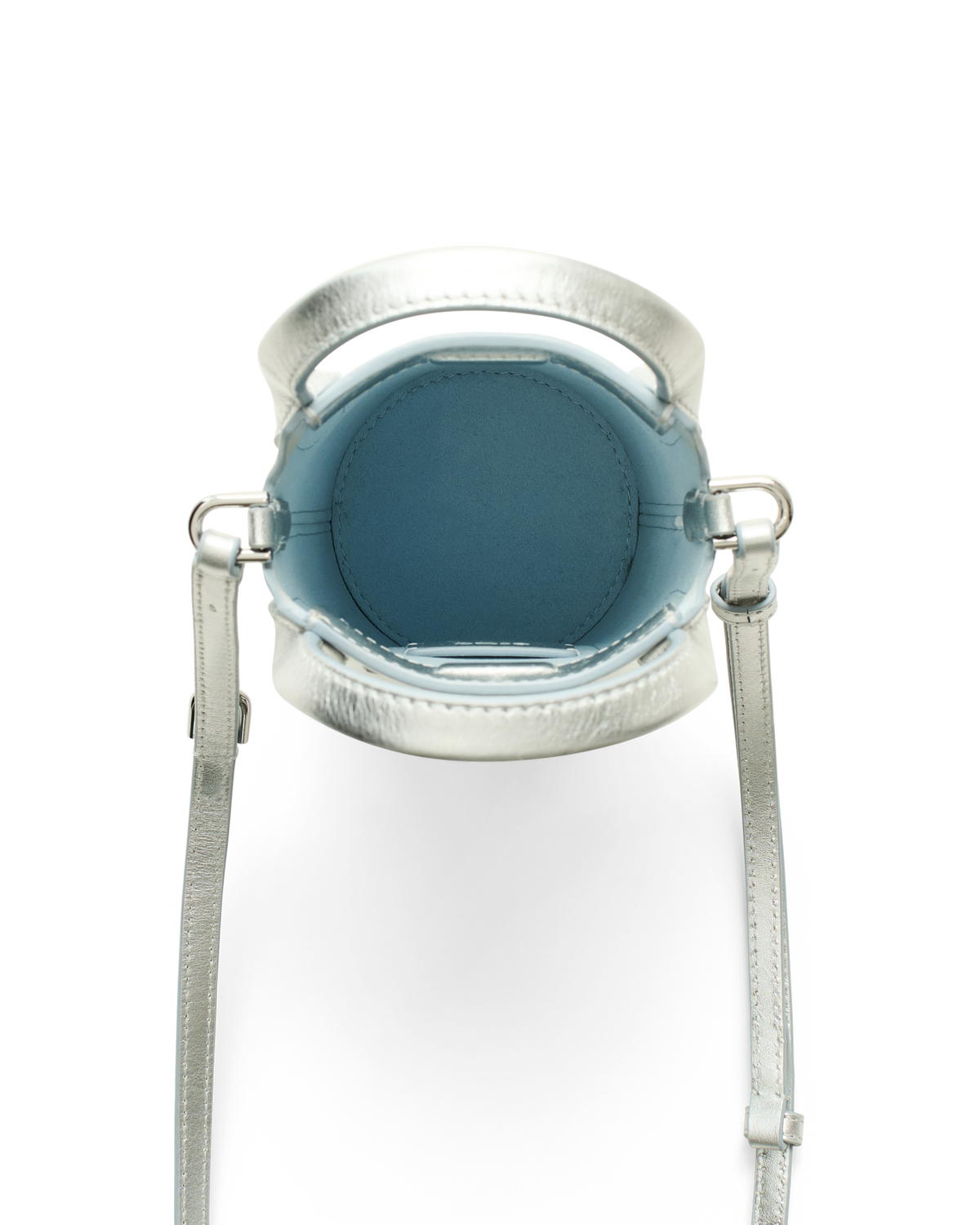 ECCO Pot Bag — Silver