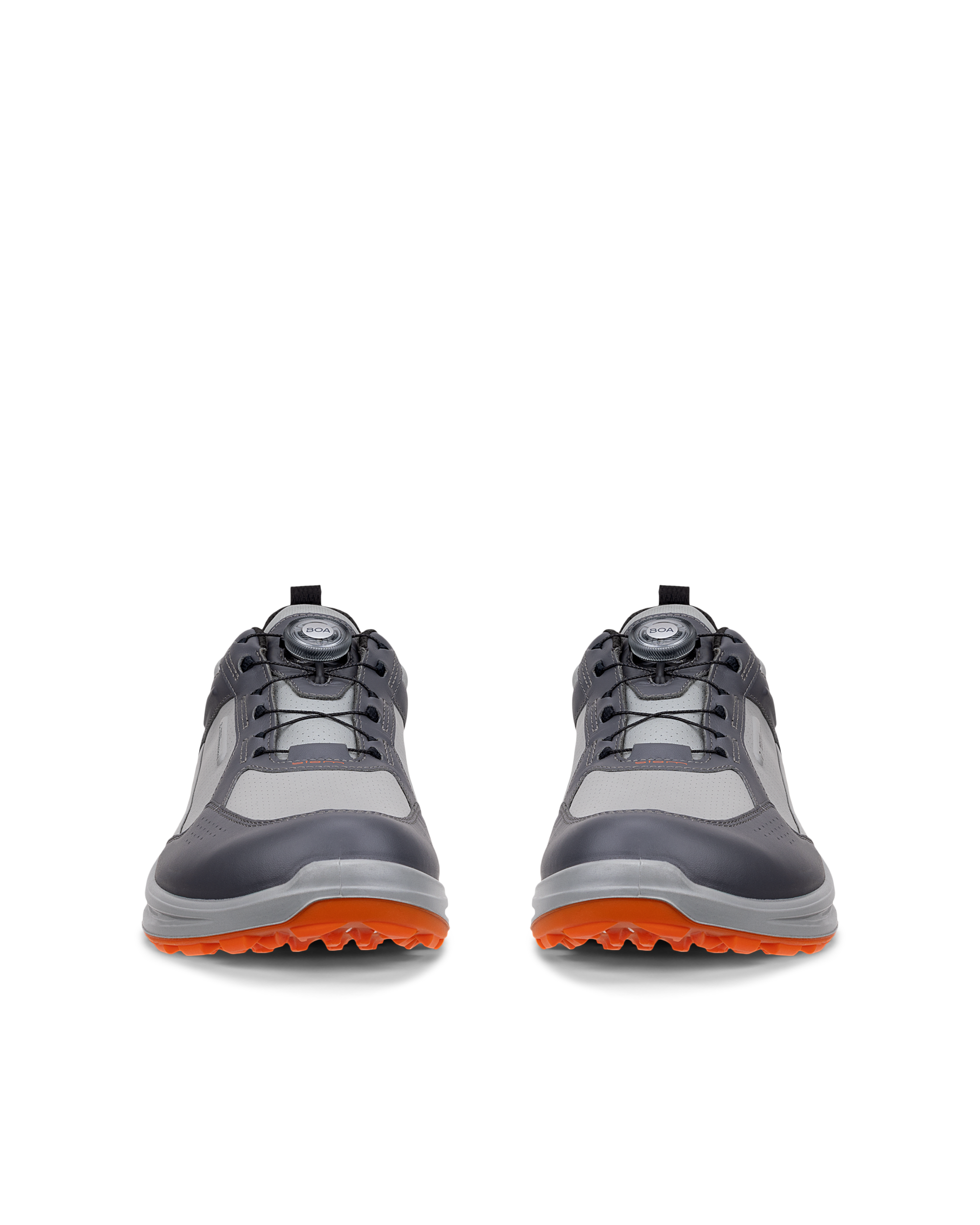 ECCO GOLF BIOM BOA 28cm（EU44）EXTRA WIDTH Men's ECCO® Golf Biom H6 BOA Leather Waterproof Shoe | Gray