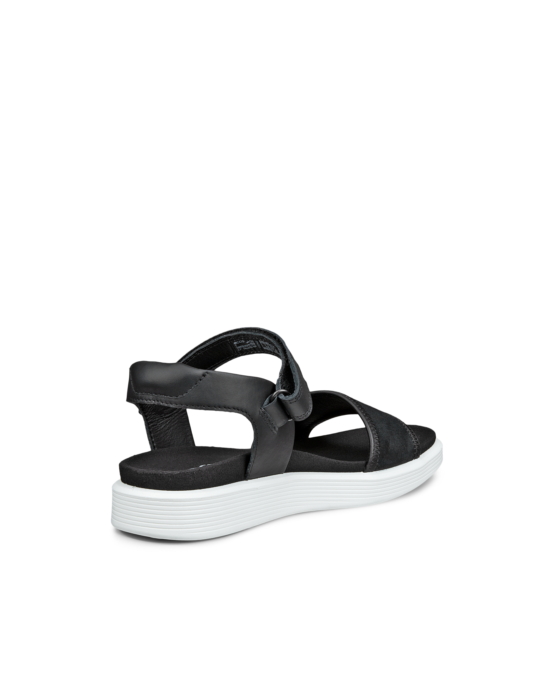 ECCO Soft Sandal — Black