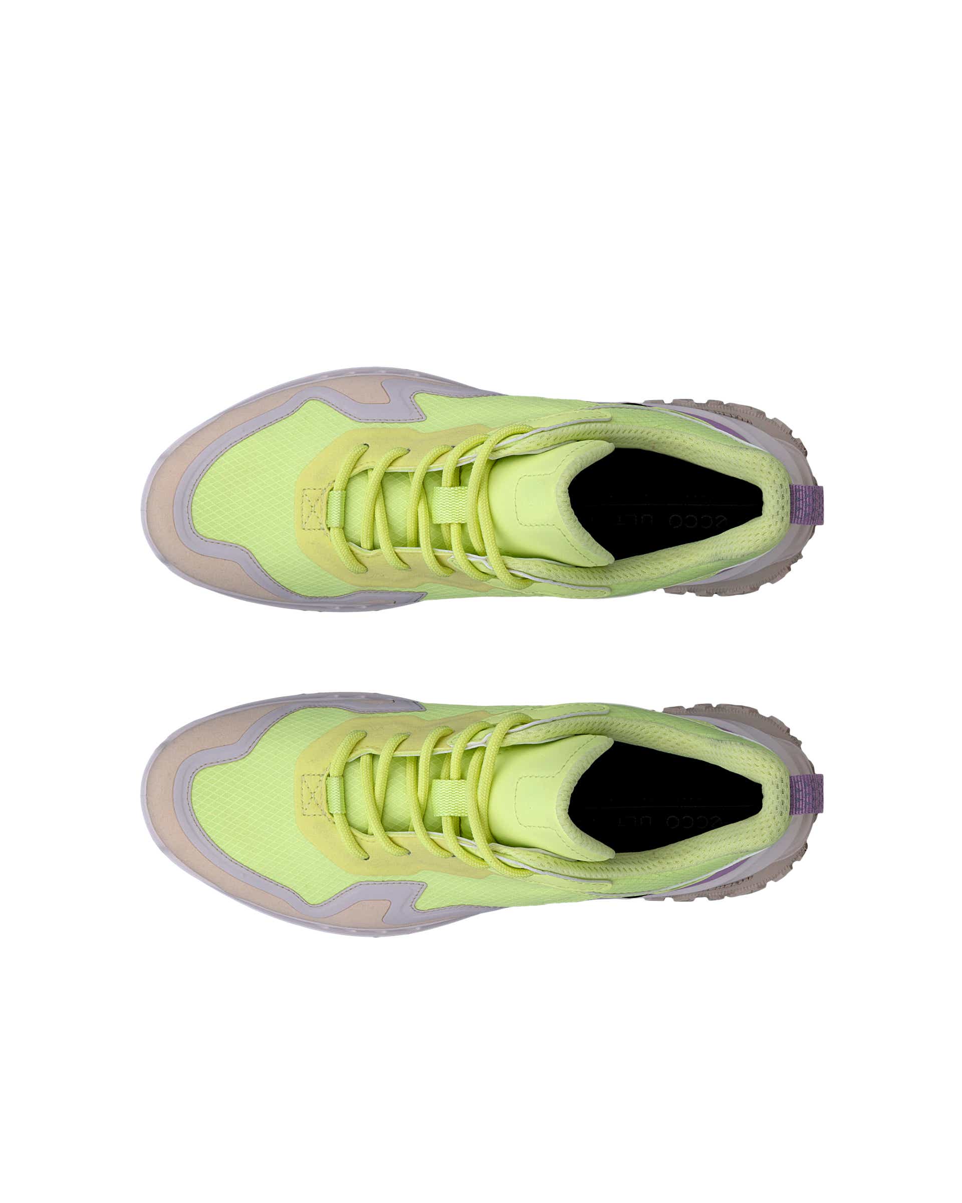 Dámska outdoorové boty ECCO® ULT-TRN - Žltá - Top left pair