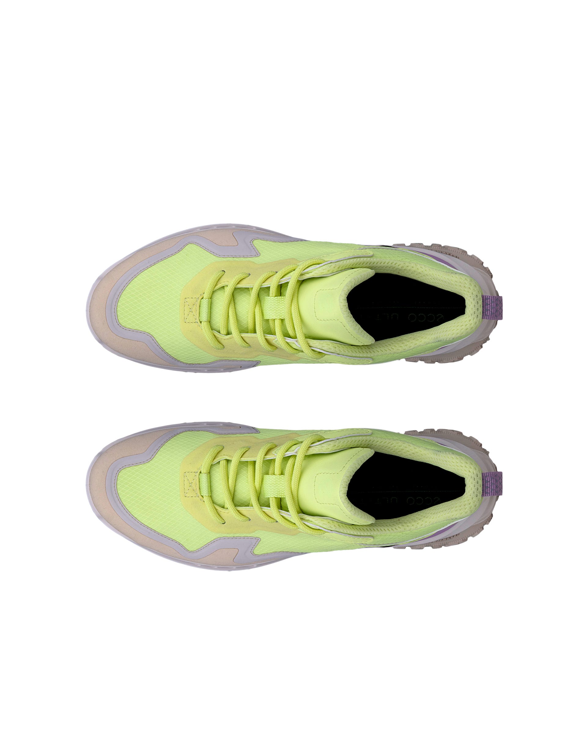 Dámska outdoorové boty ECCO® ULT-TRN - Žltá - Top left pair