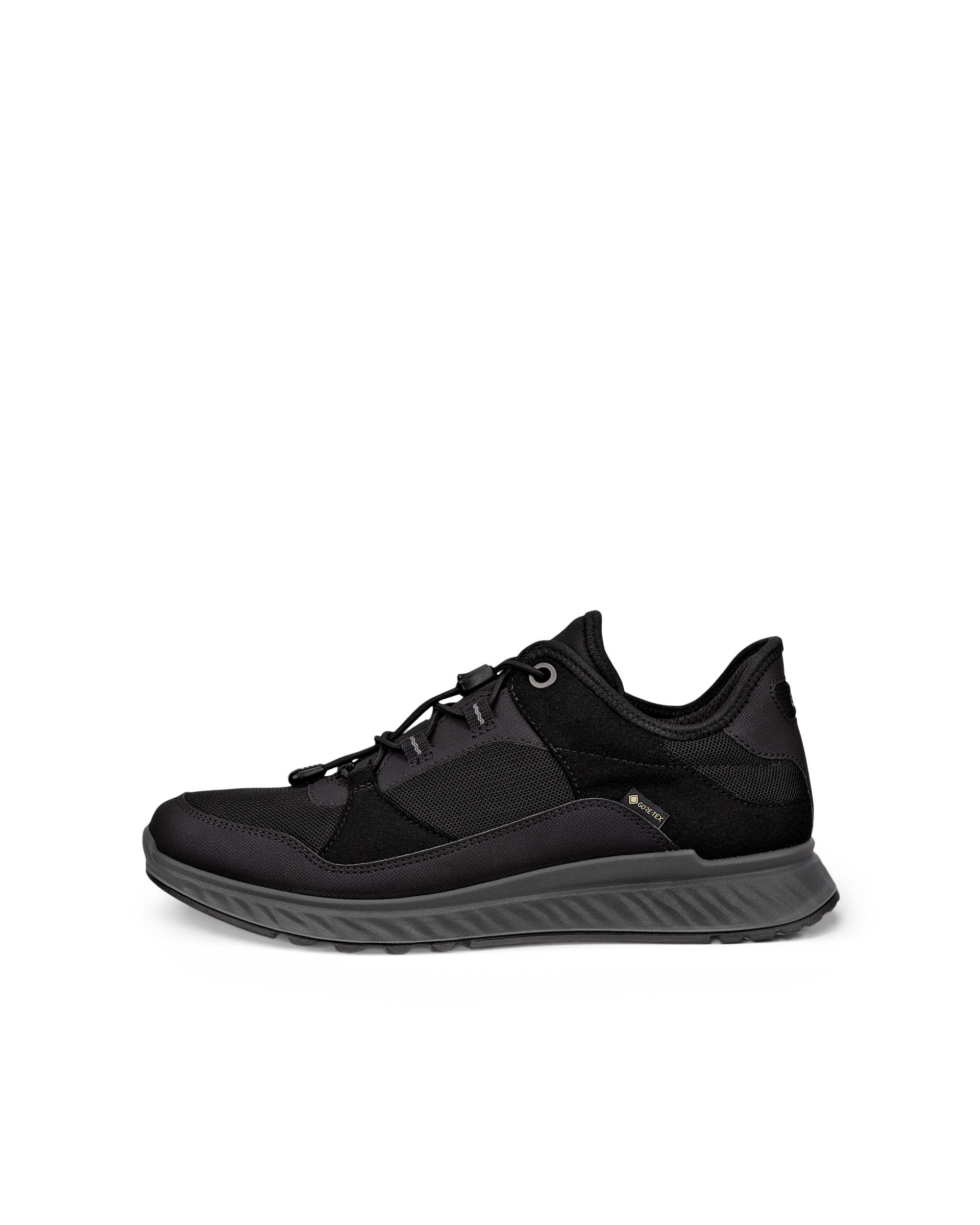 ECCO® Exostride Outdoor Gore-Tex-sneaker dam - Svart - Outside