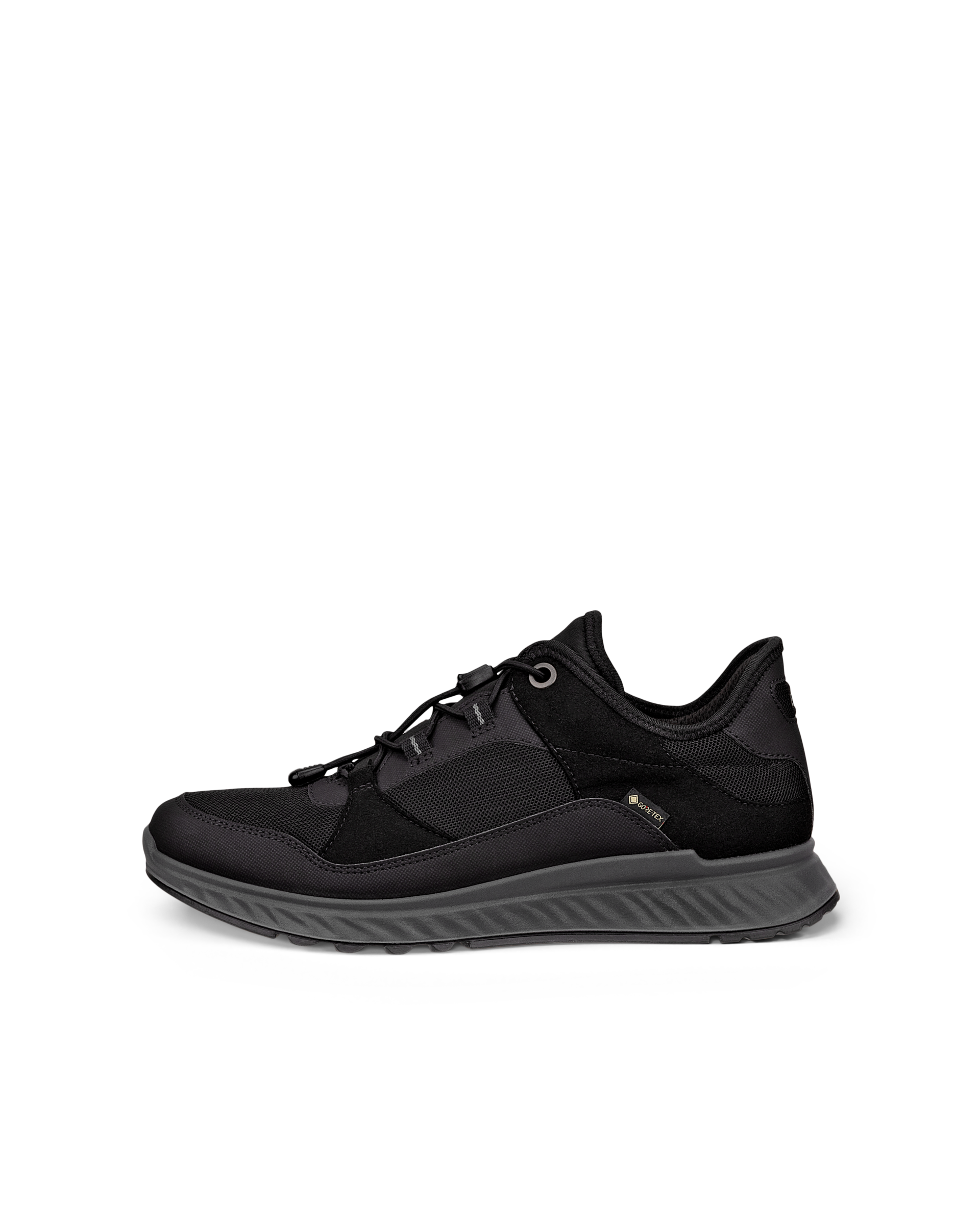 ECCO® Exostride női Gore-Tex outdoor sneaker - Fekete - Outside