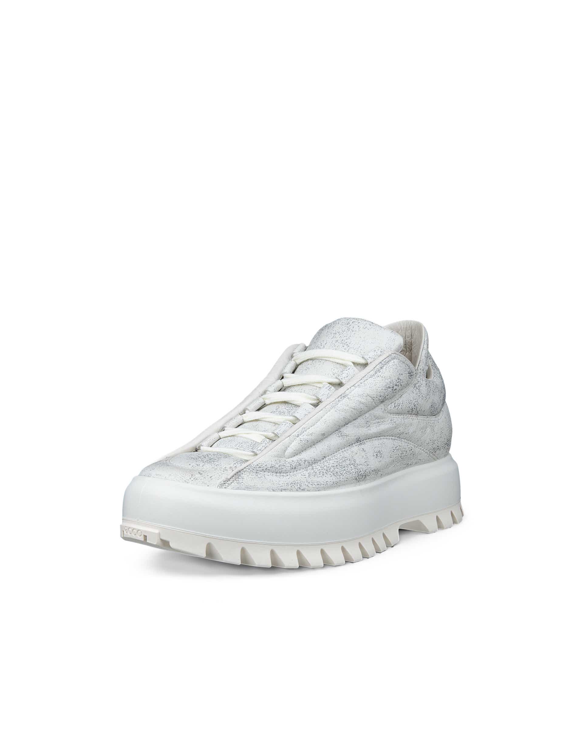 ECCO STREET ACE RAL7000 MENS メンズ ヌバックスニーカー - ホワイト - Main