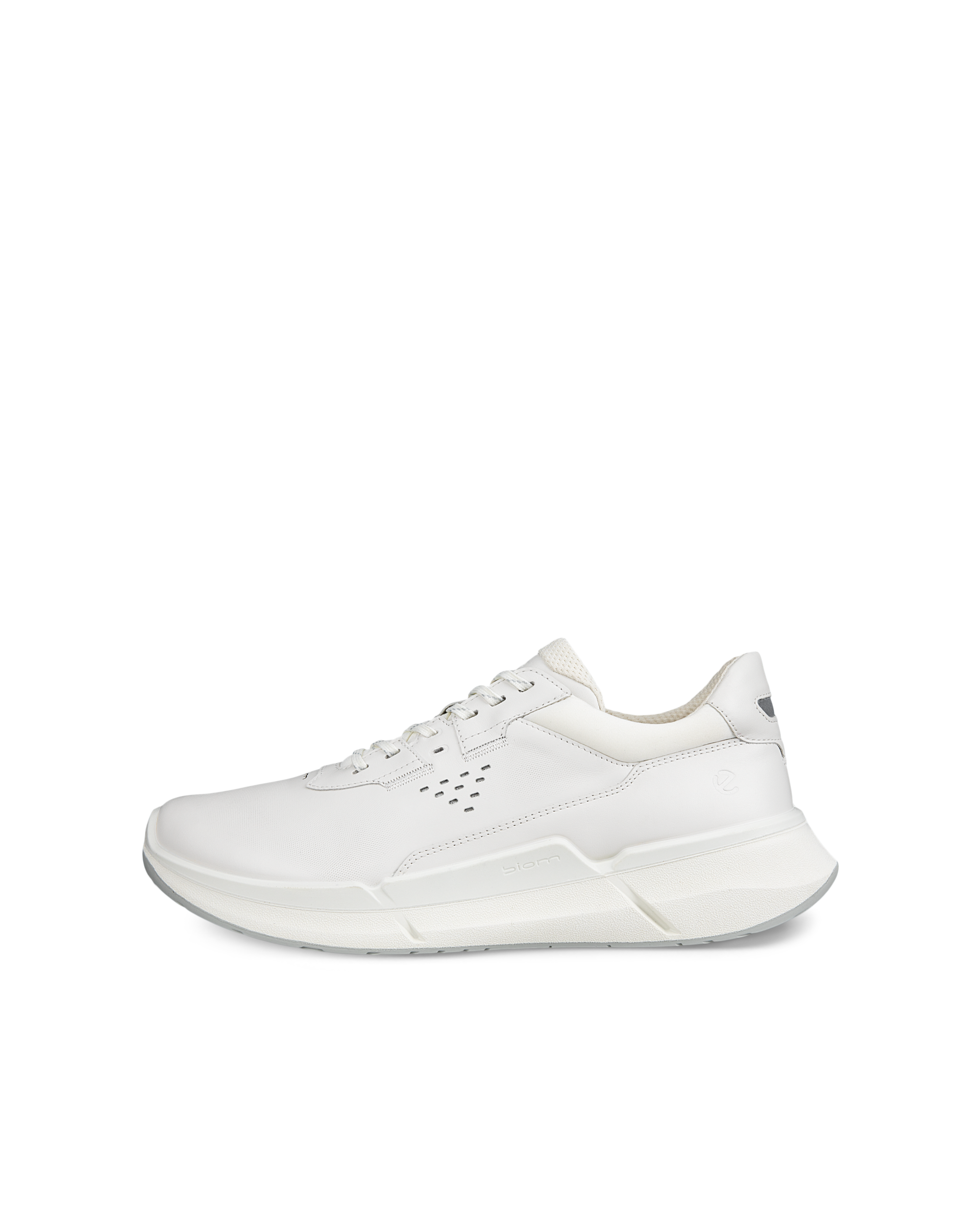 ECCO BIOM 2.2 メンズ レザースニーカー - ホワイト - Outside