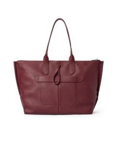 ECCO Tote Go Light — Red 5