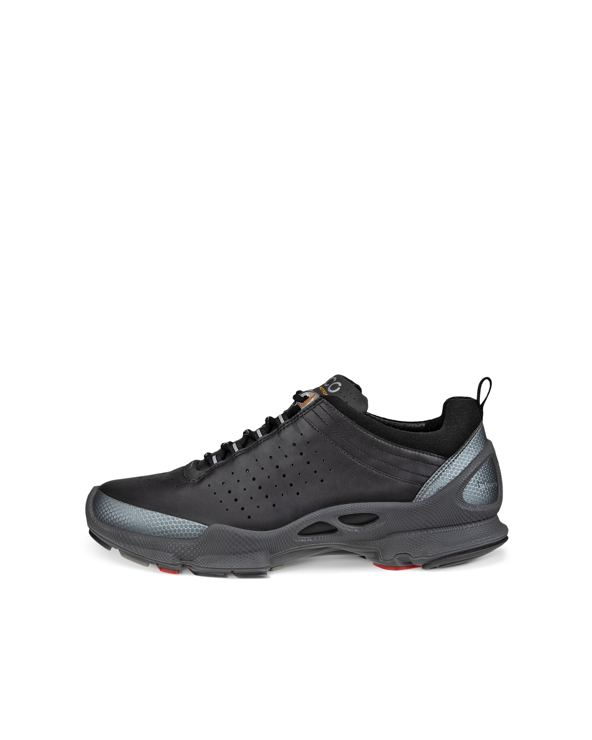 ECCO BIOM C Low メンズ レザースニーカー - ブラック - Outside