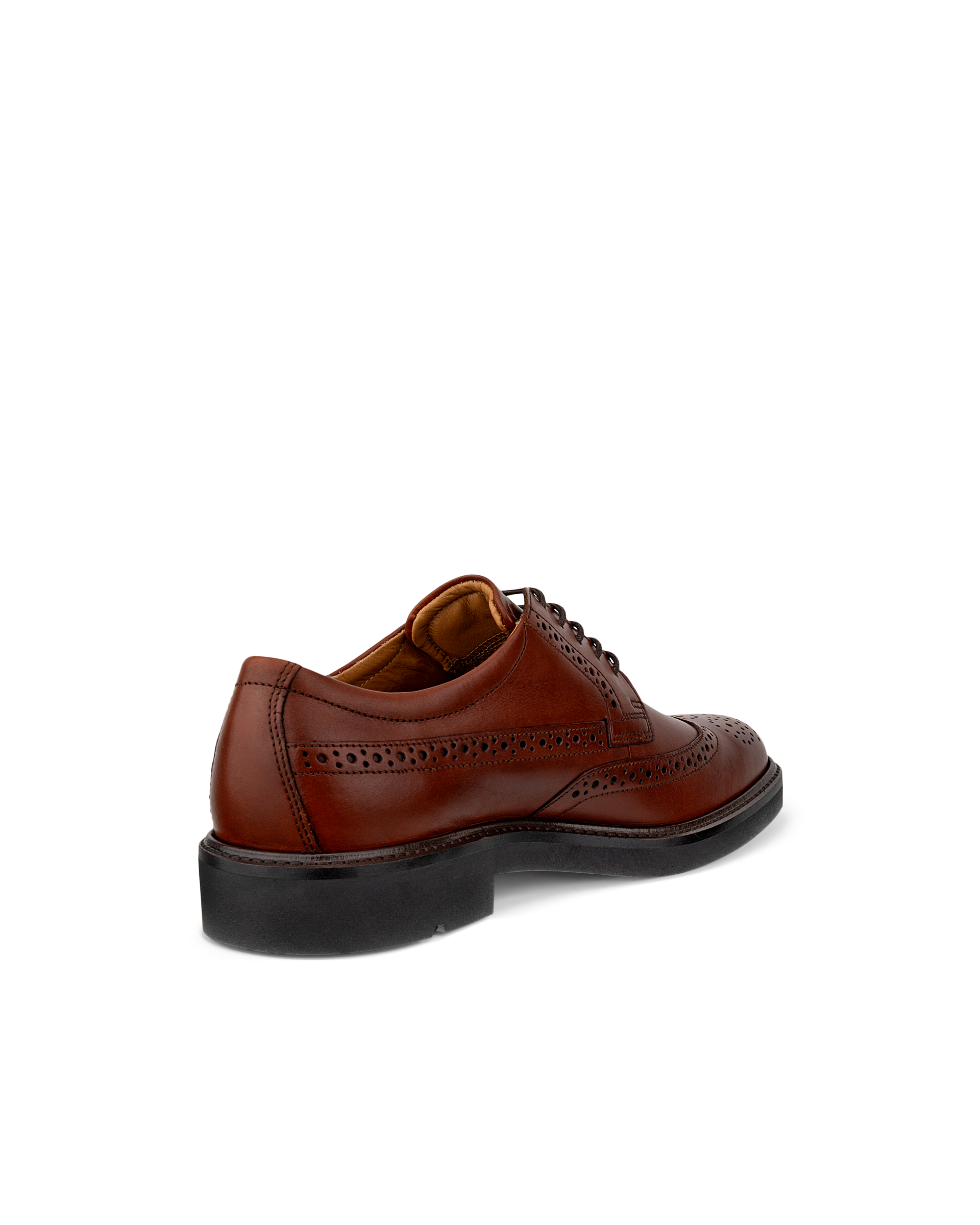 ECCO® Metropole London richelieu cuir pour homme - Brun - Back