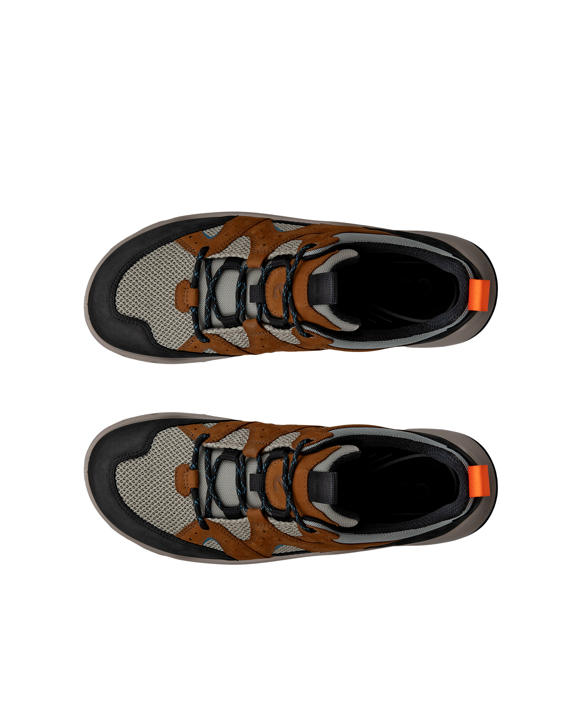 Men's ECCO® Offroad Nubuck Outdoor Shoe | Brown