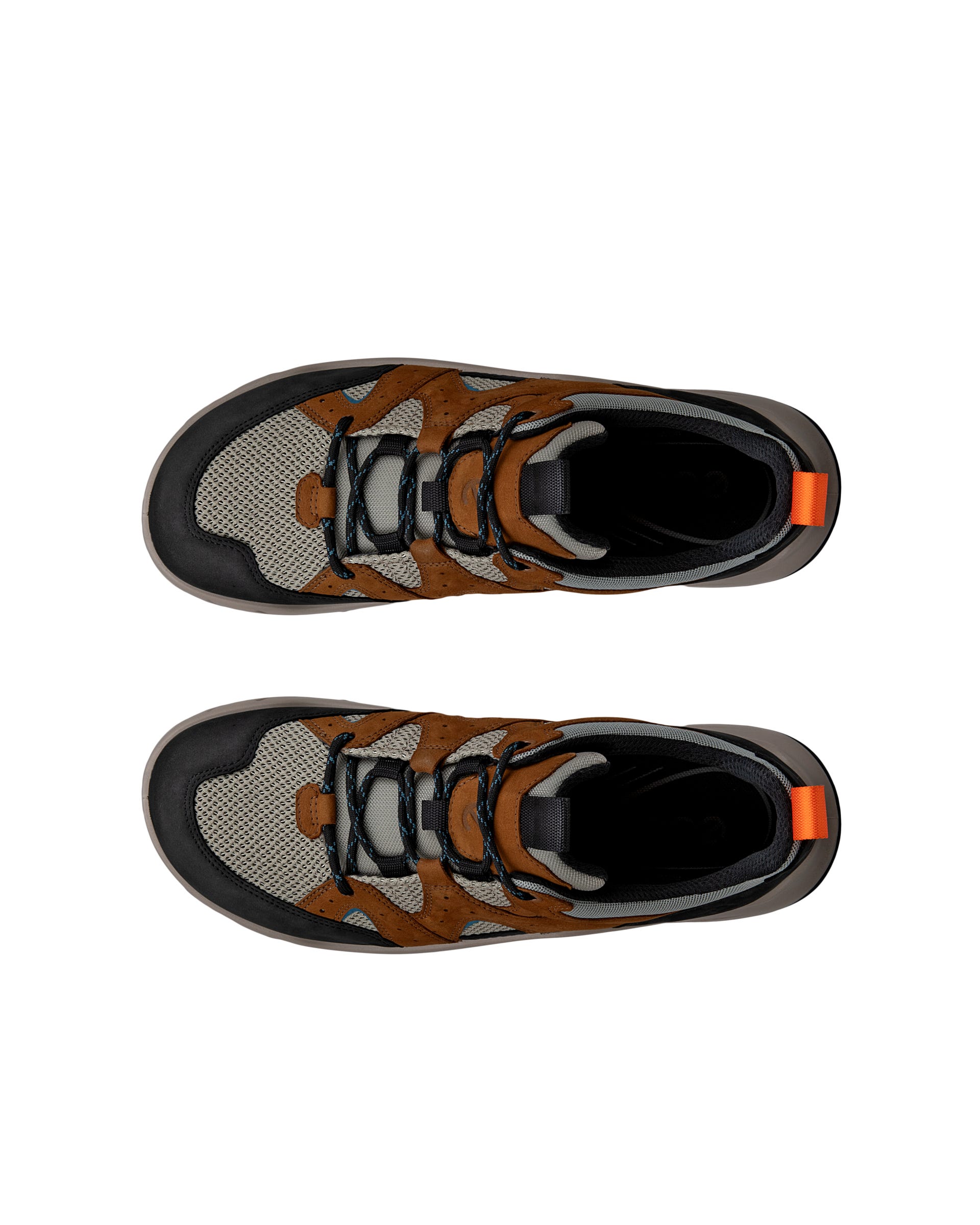 Pánske outdoorové tenisky ECCO® Offroad - Hnedá - Top left pair