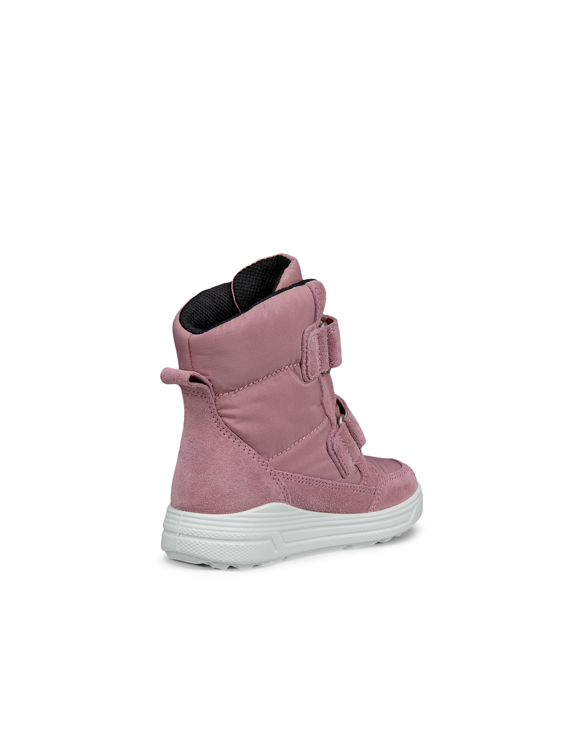 ECCO® URBAN SNOWBOARDER Kinder Winterstiefel aus Veloursleder mit Gore-Tex - Rosa - Back
