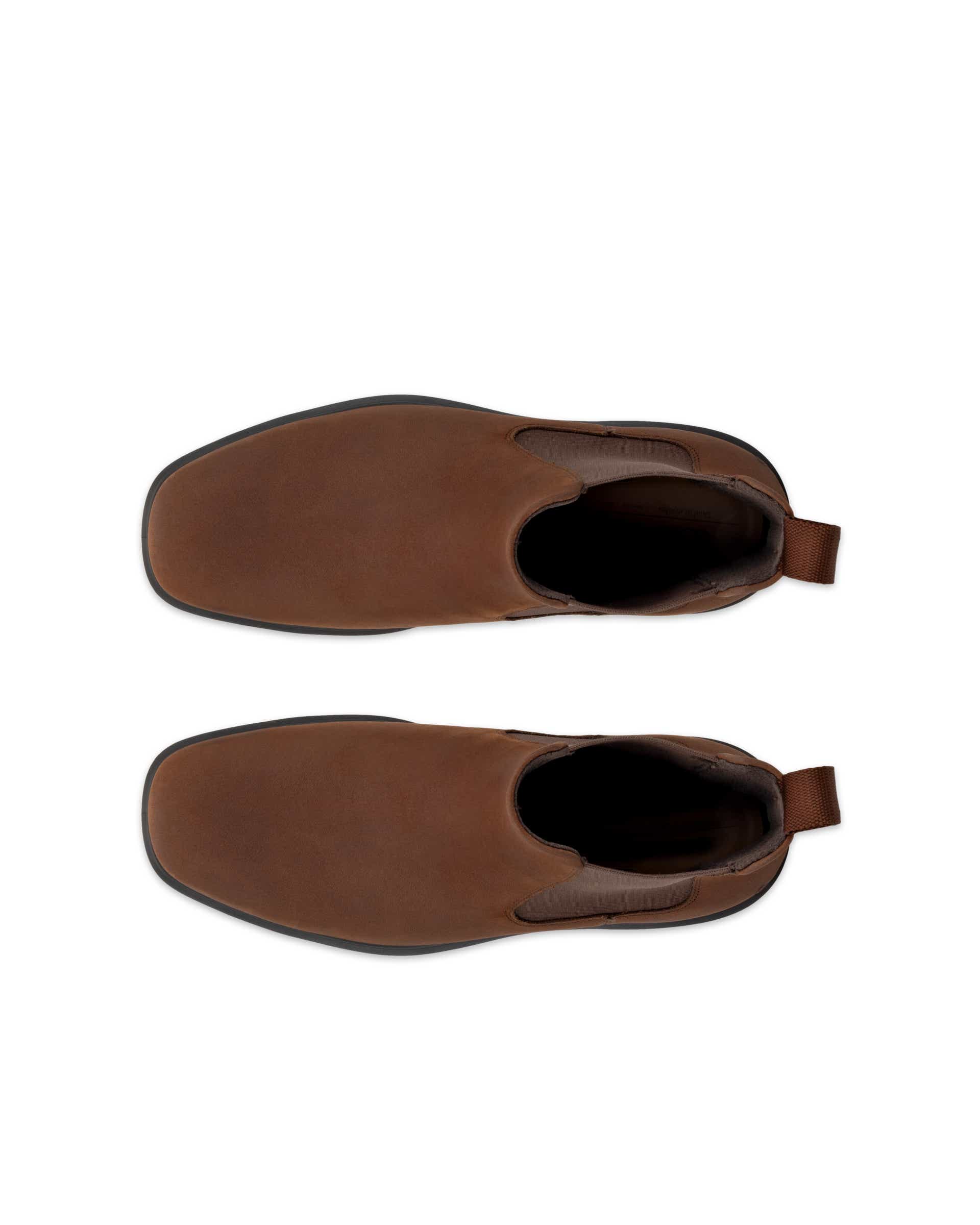 ECCO Men Helsinki 2 Chelsea Boots - Brown - Top left pair