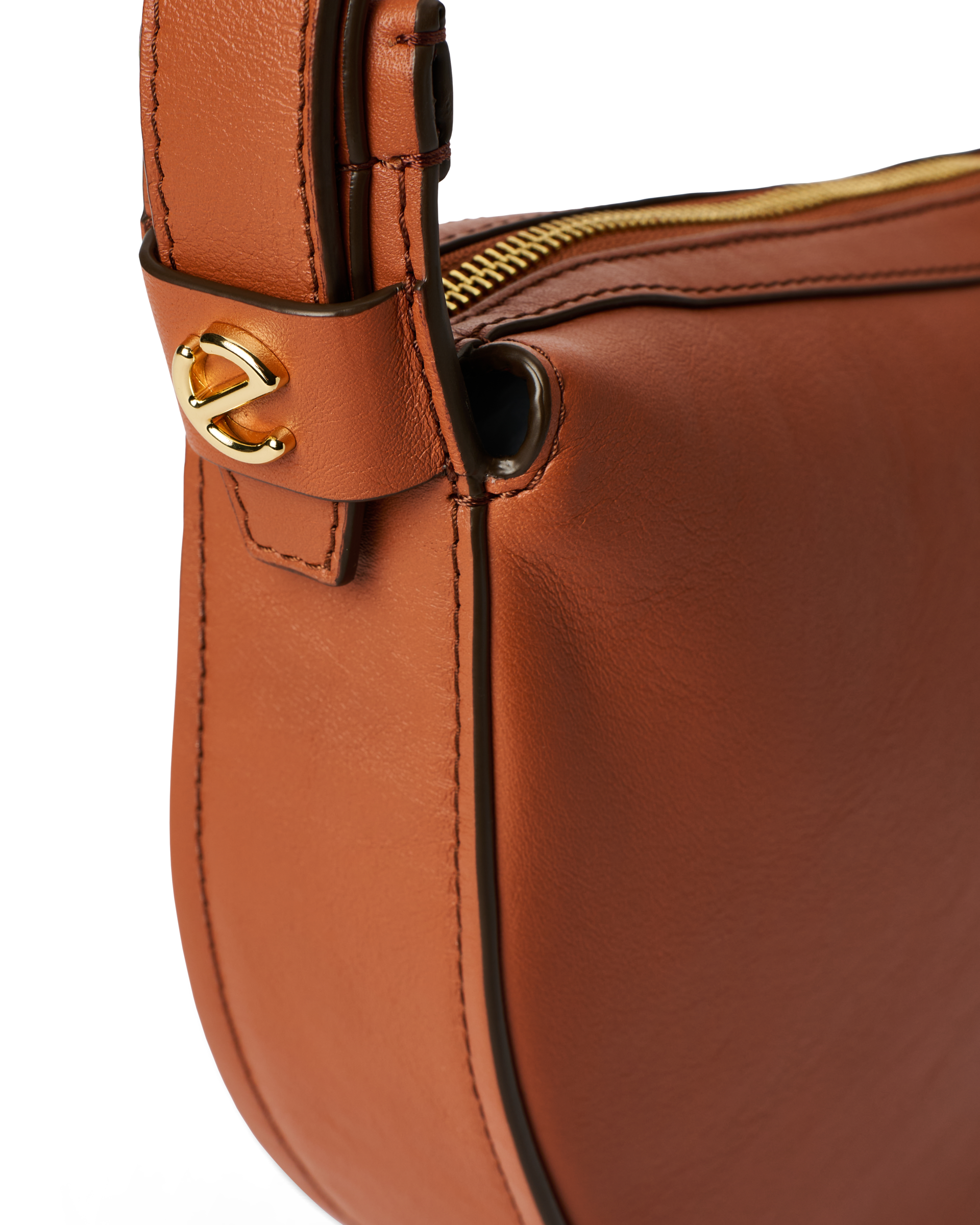 ECCO Fortune Bag M — Brown