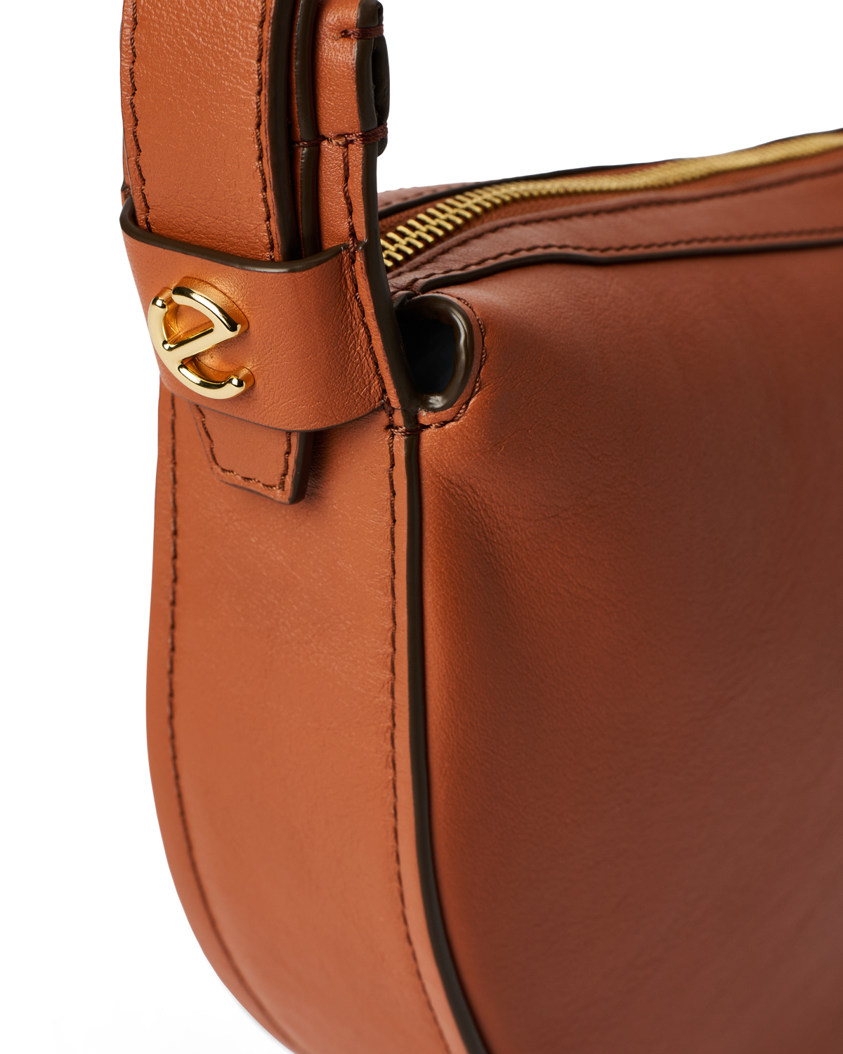 ECCO Fortune Bag M — Brown