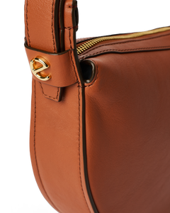 ECCO Fortune Bag M — Brown 5