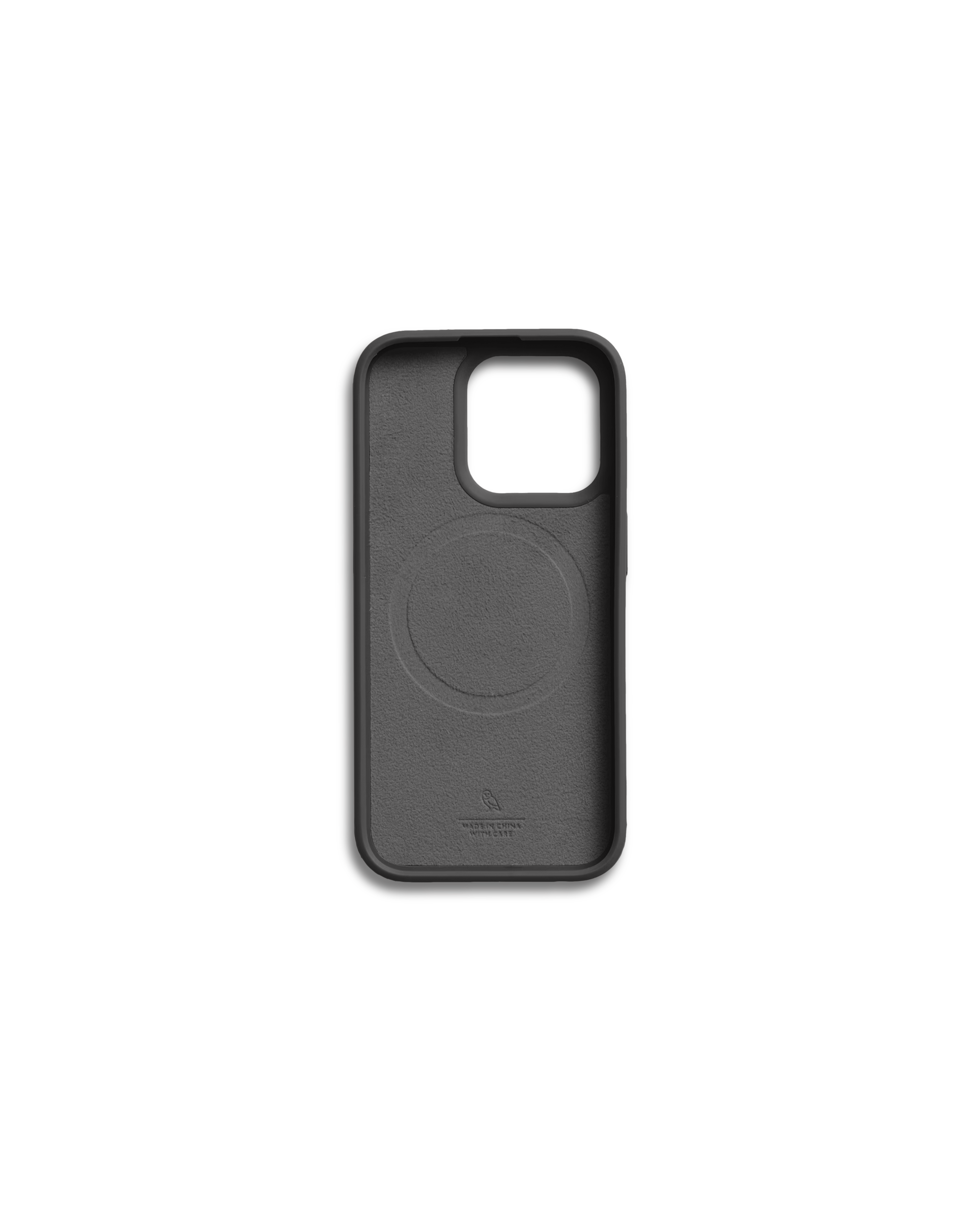 ECCO X Bellroy Phone Case 15 Pro Max レザースマホケース - ブルー - Back