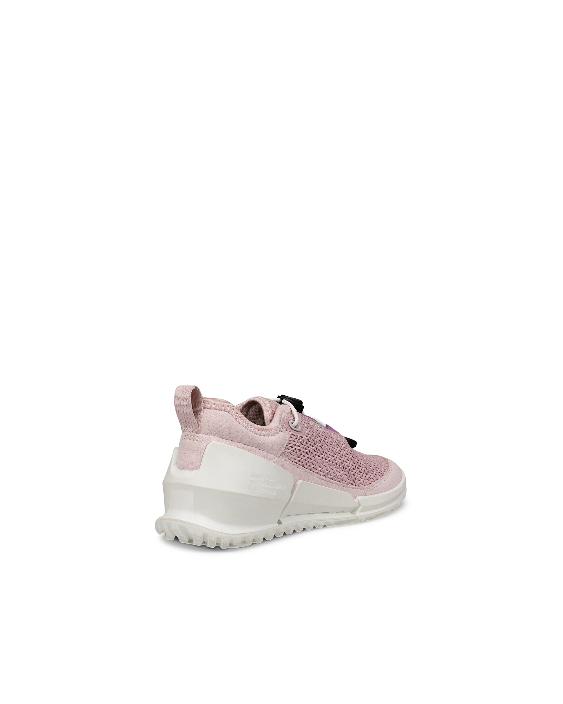 ECCO® Biom K1 gyerek textil sneaker - Lila - Back