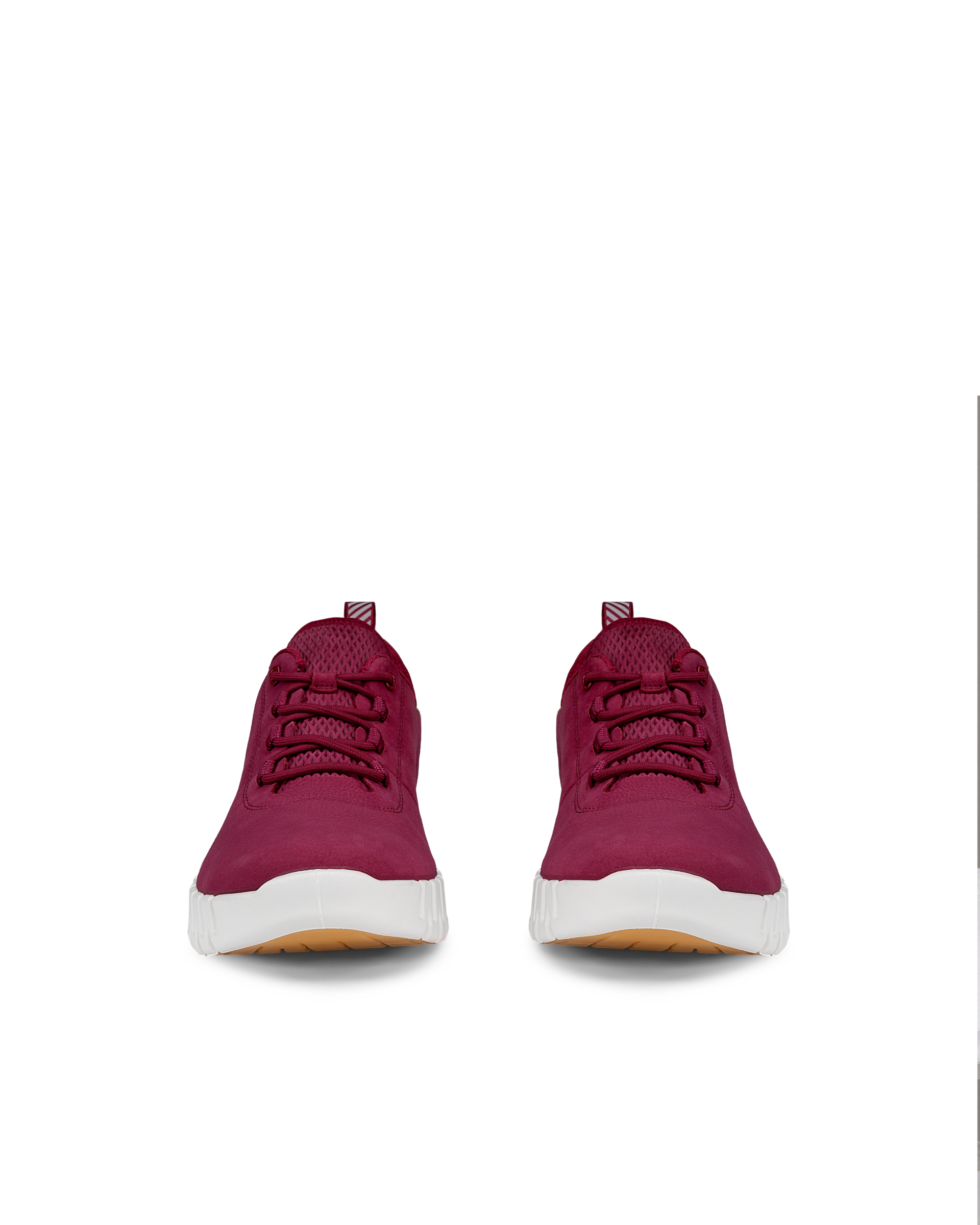 Women's ECCO® Gruuv Nubuck Sneaker | Red