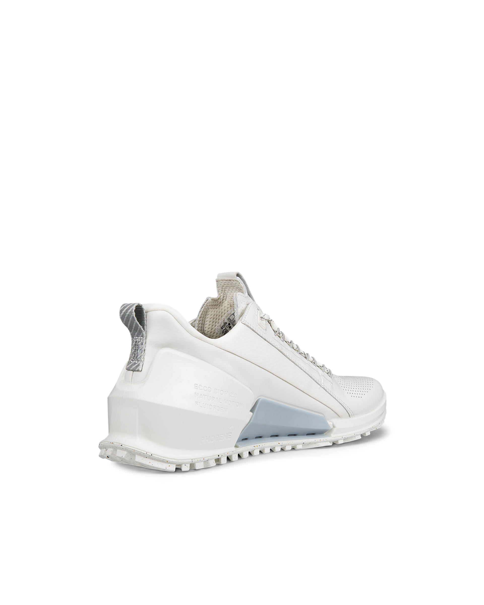 ECCO BIOM 2.0 ウィメンズ レザースニーカー | ホワイト