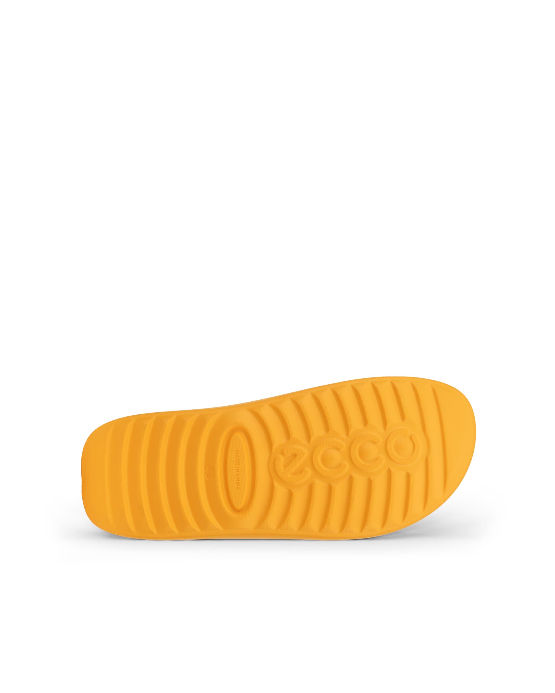 ECCO® Cozmo E Unisex Pantolette - Orange - Sole