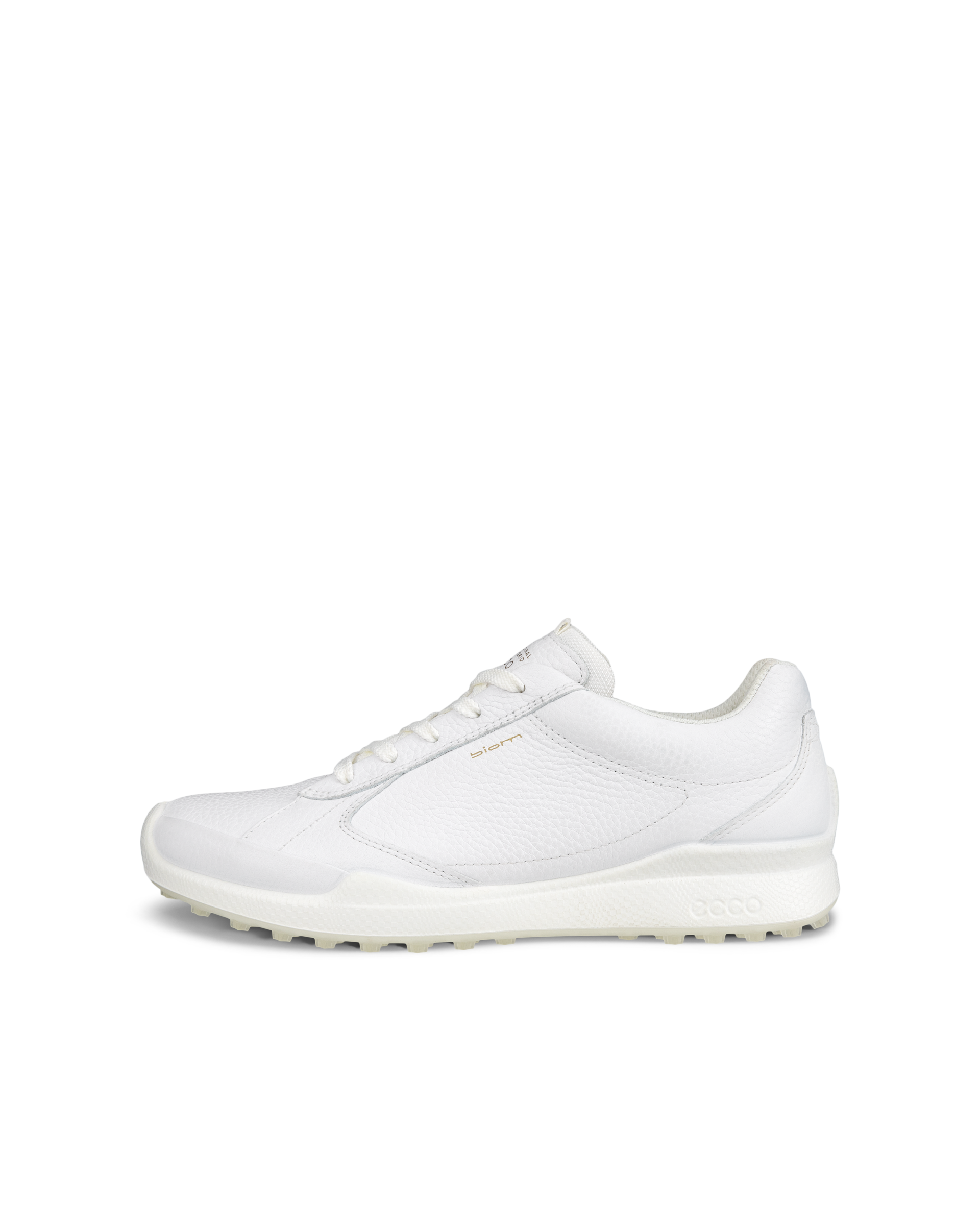 ECCO Golf BIOM Hybrid ウィメンズ レザーゴルフシューズ | ホワイト ECCO Golf BIOM Hybrid ウィメンズ レザーゴルフシューズ | ホワイト