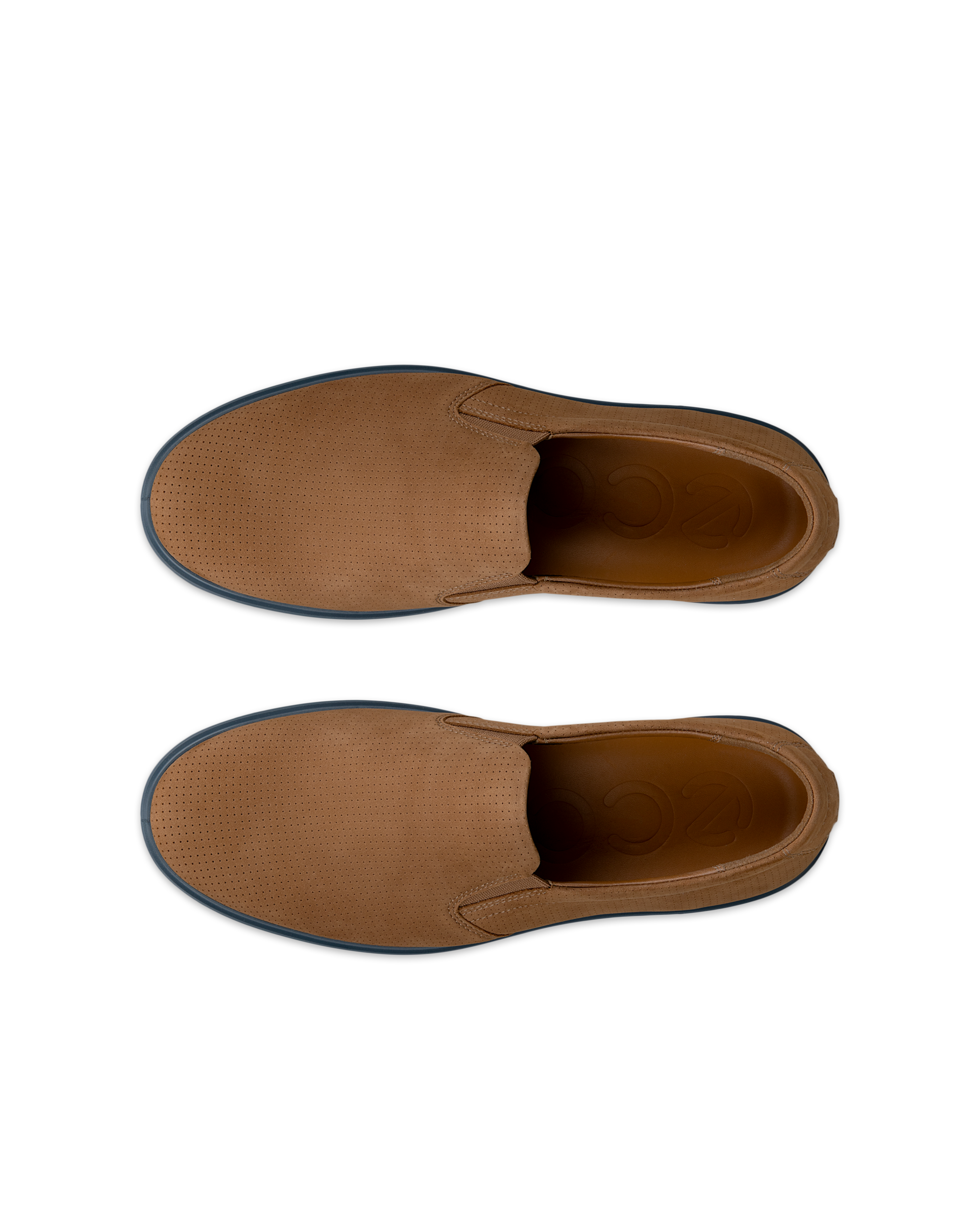 Men's ECCO® Soft 60 Nubuck Slip-On