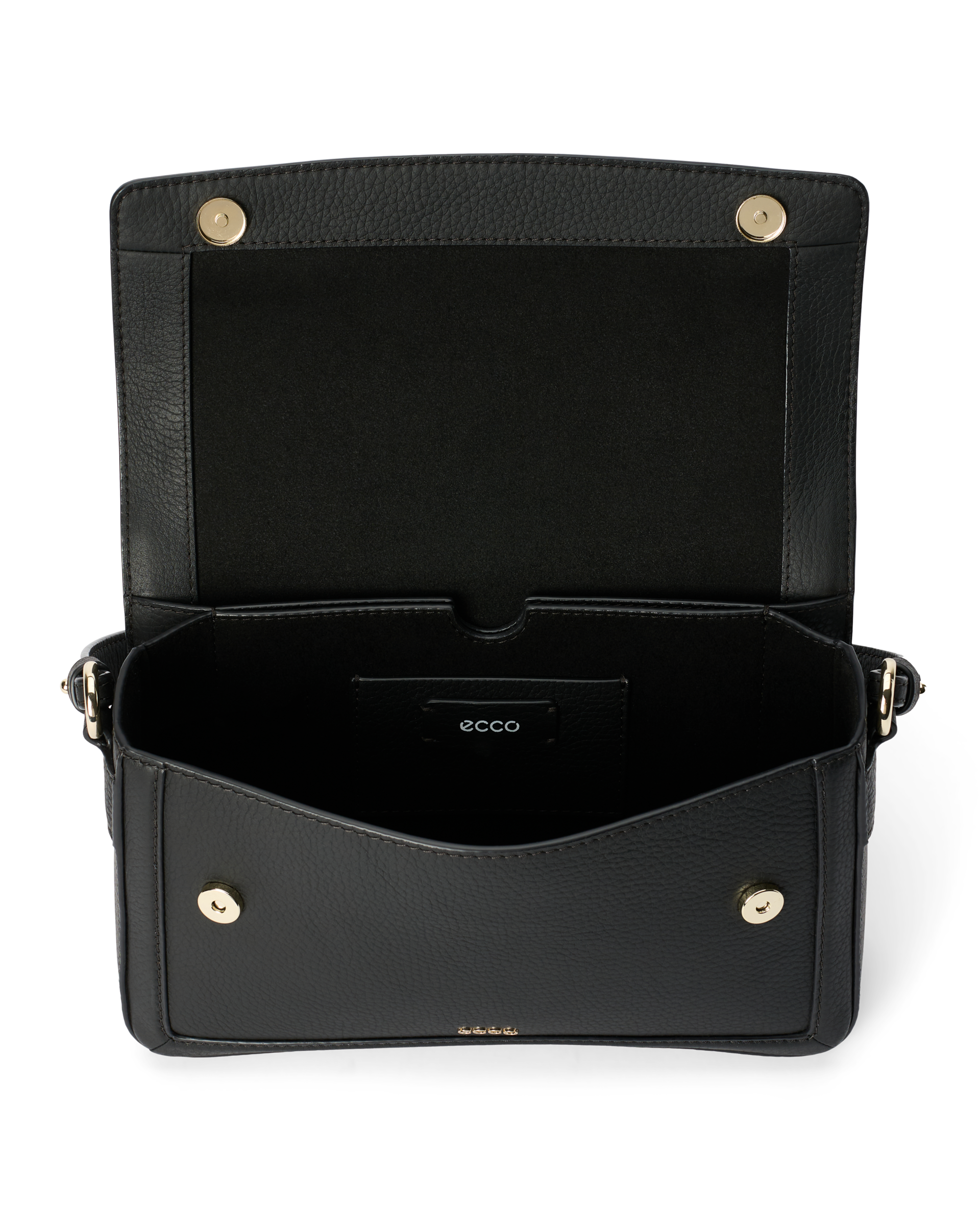 ECCO Pinch Bag — Black