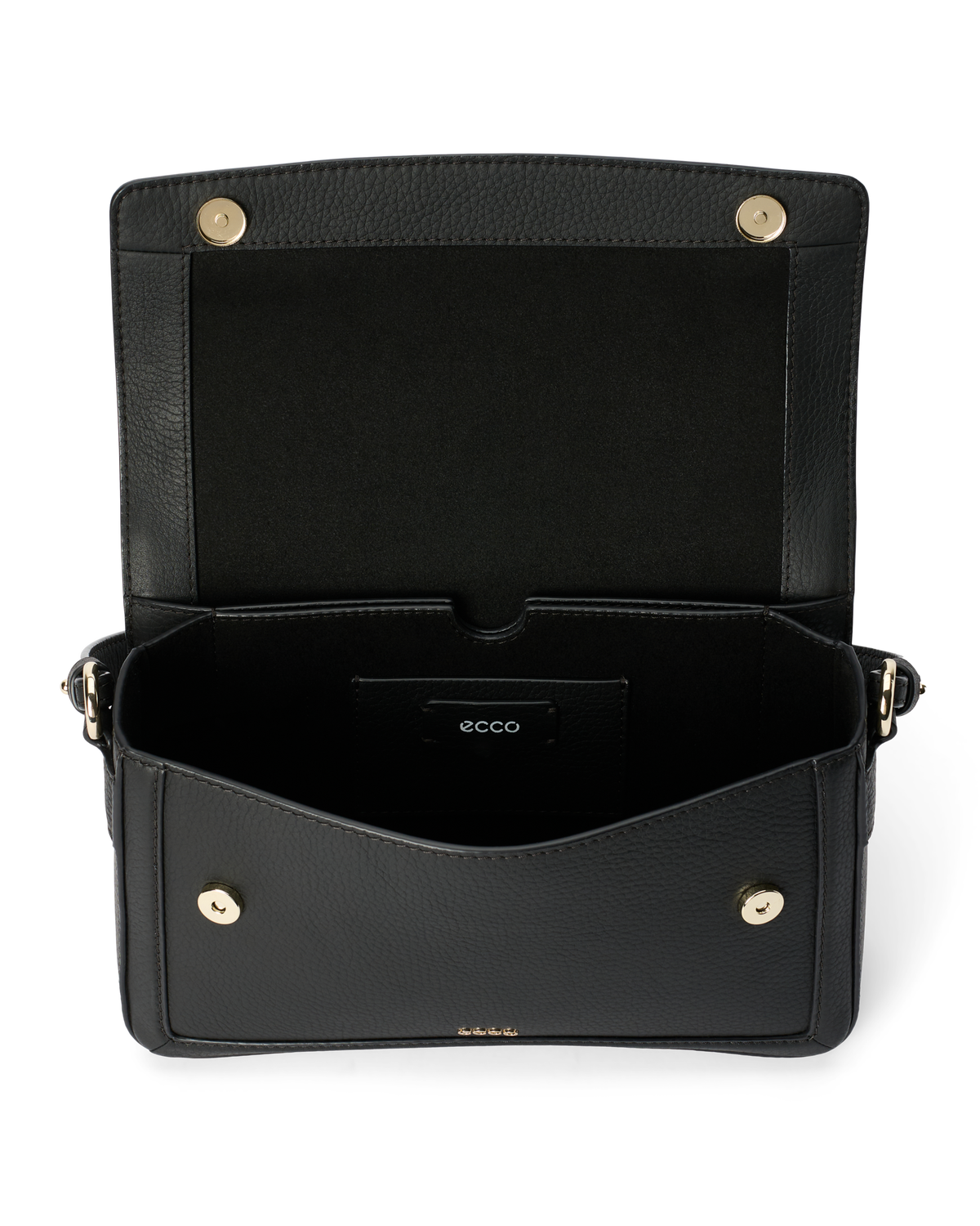 ECCO Pinch Bag — Black