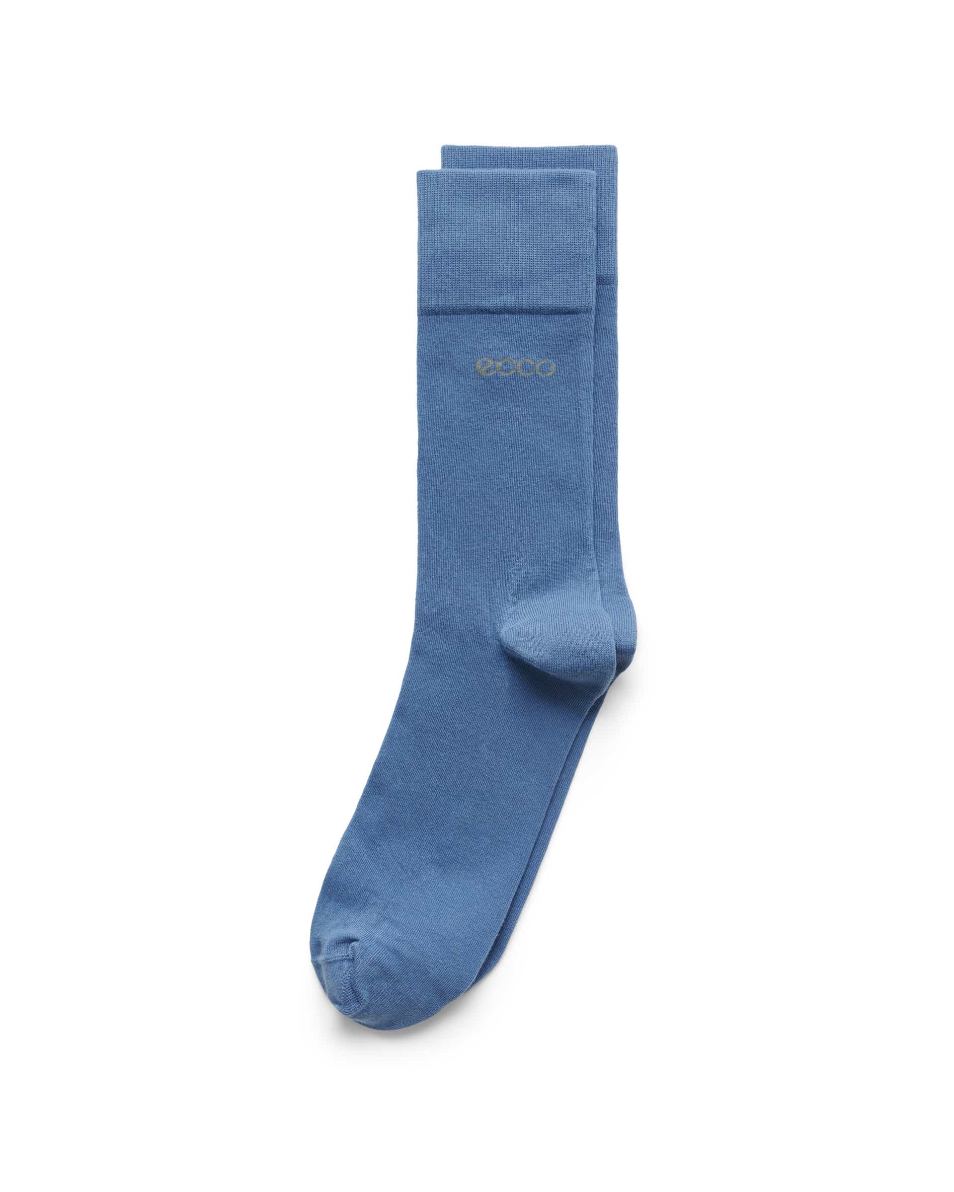 ECCO® Casual Unisex Halbhohe Socken - Blau - Main
