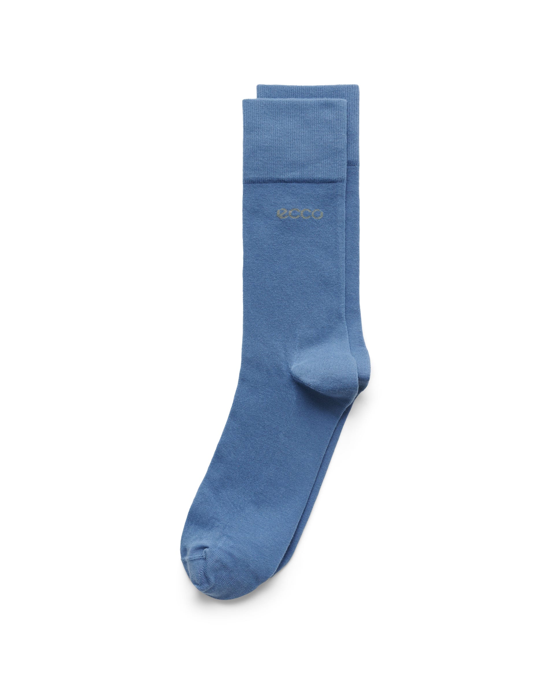 ECCO® Casual Unisex Halbhohe Socken - Blau - Main