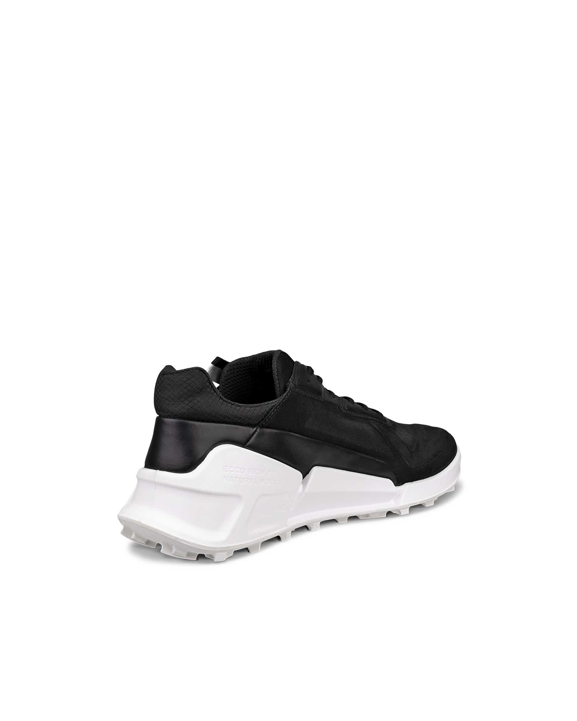 ECCO BIOM 2.1 X Mountain メンズ ヌバックハイキングシューズ - ブラック - Back