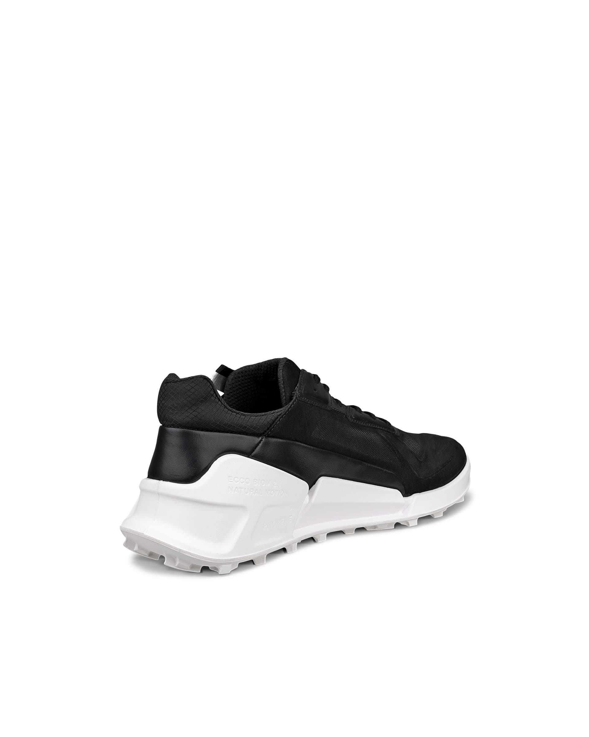 ECCO BIOM 2.1 X Mountain メンズ ヌバックハイキングシューズ - ブラック - Back