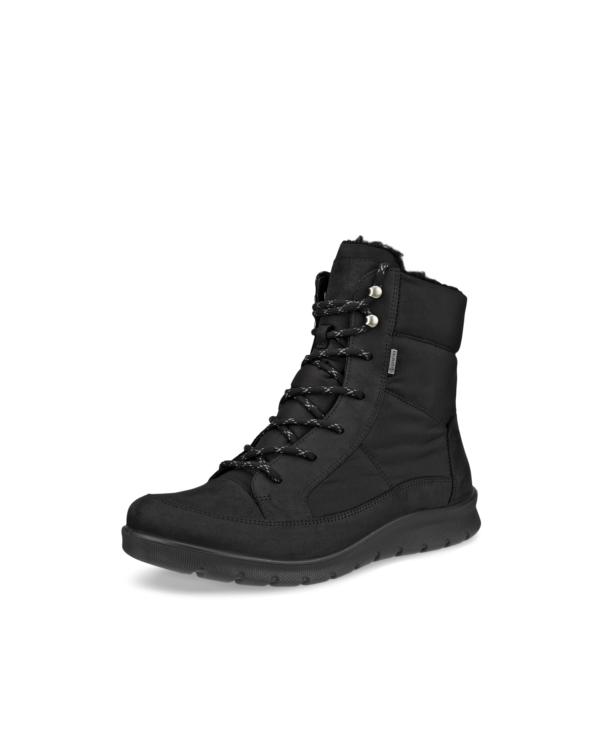 ECCO BABETT BOOT — Black