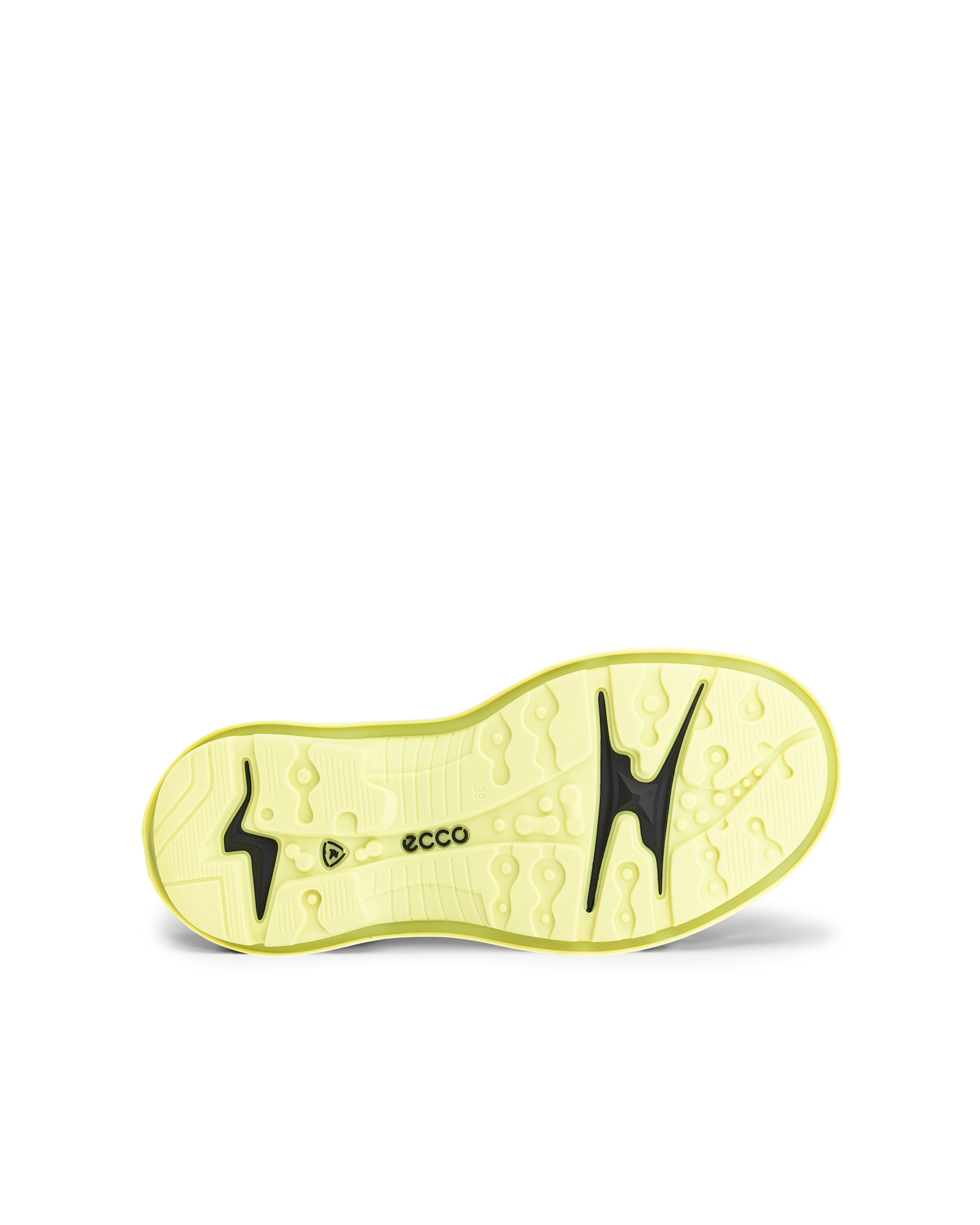 ECCO OFFROAD WOMEN ウィメンズ レザーレースアップシューズ - ブラック - Sole