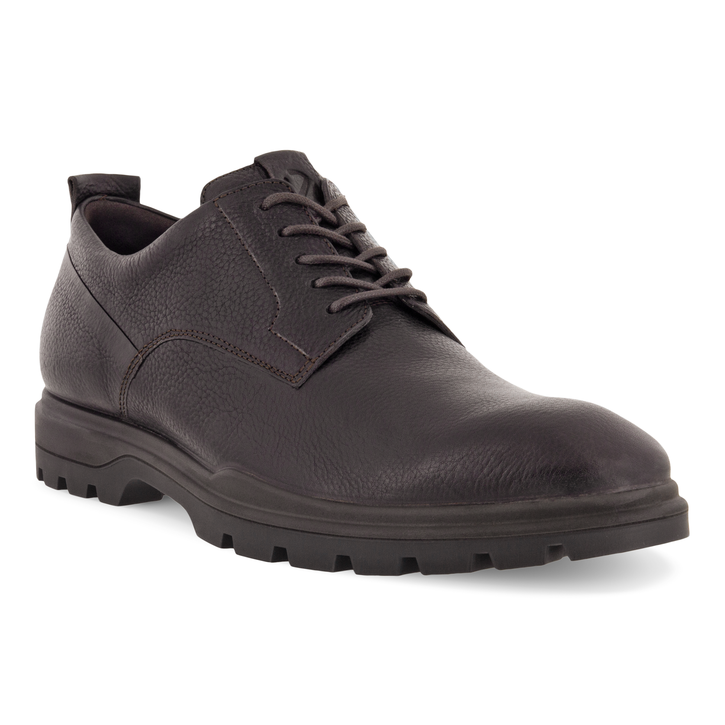 ECCO Citytray Avant メンズ レザーダービーシューズ | ブラウン
