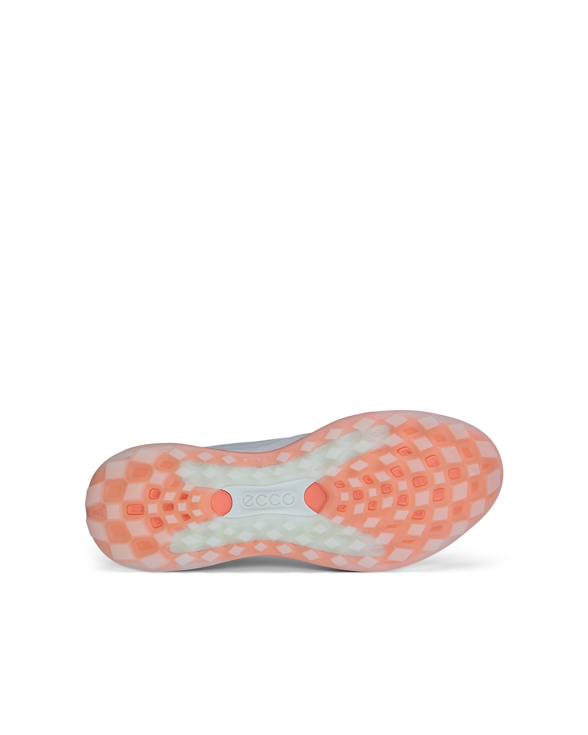 ECCO GOLF LT1 BOA WOMEN ウィメンズ レザーウォータープルーフゴルフシューズ - ベージュ - Sole