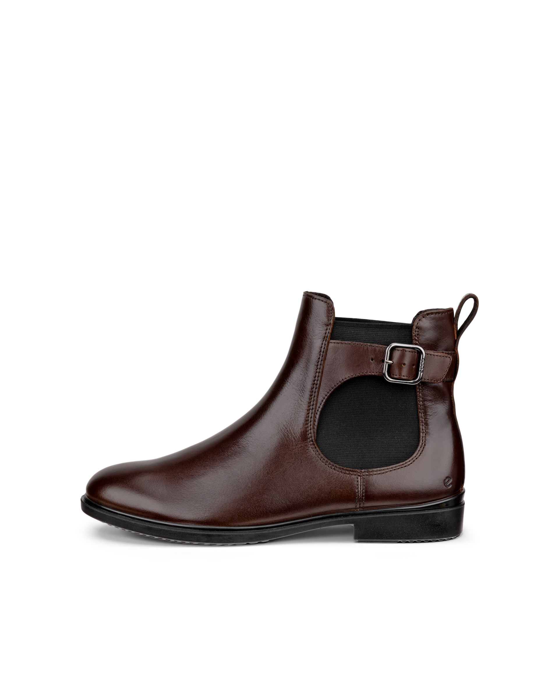 Women's ECCO® Dress Classic 15 Leather Chelsea Boot - Brown - Outside