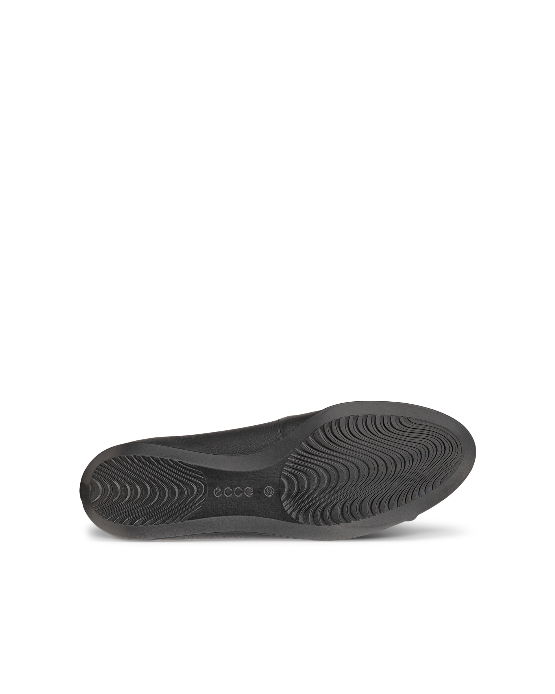 ECCO Touch Ballerina 2.0 — Czarny